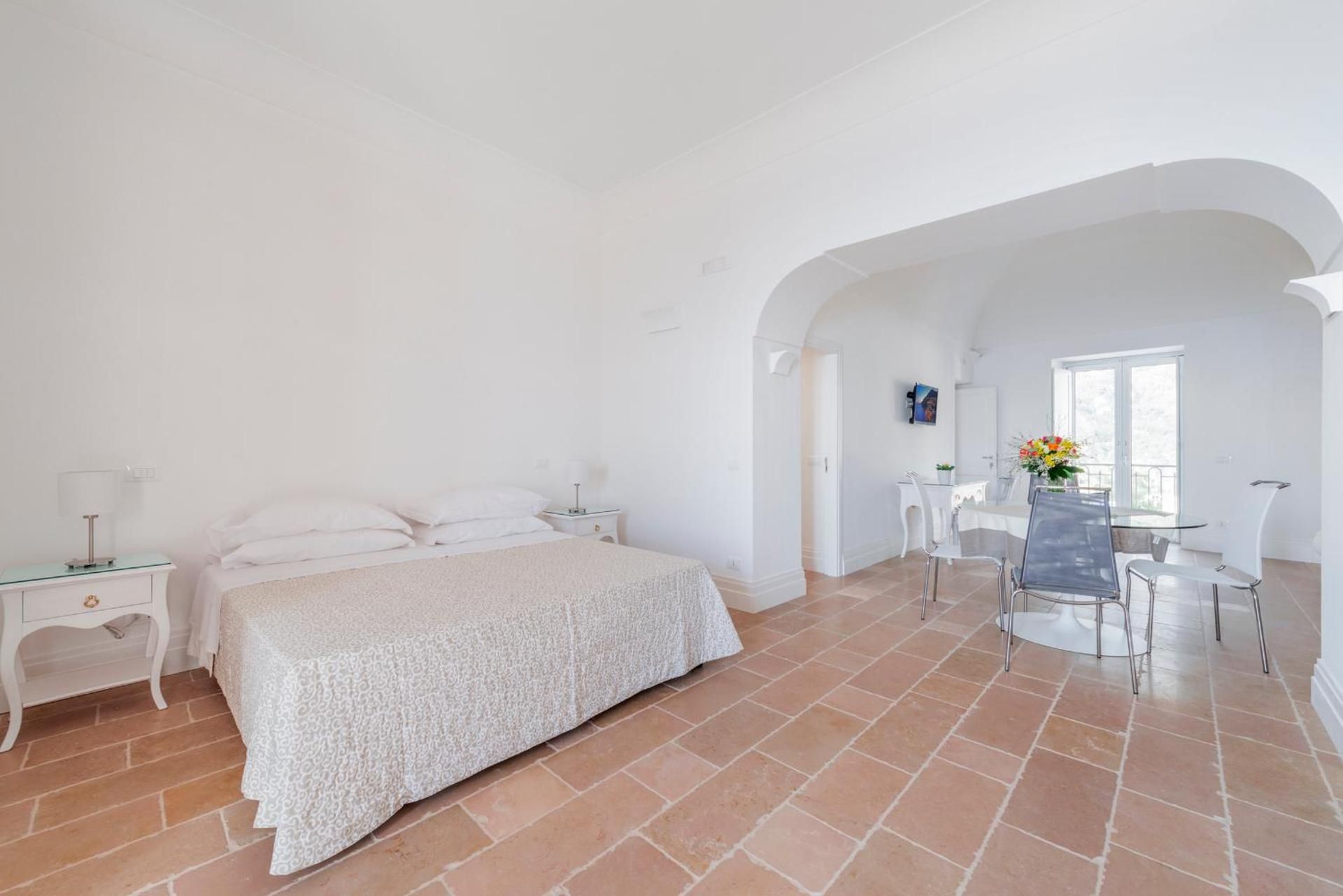 Apartment with Balcony
