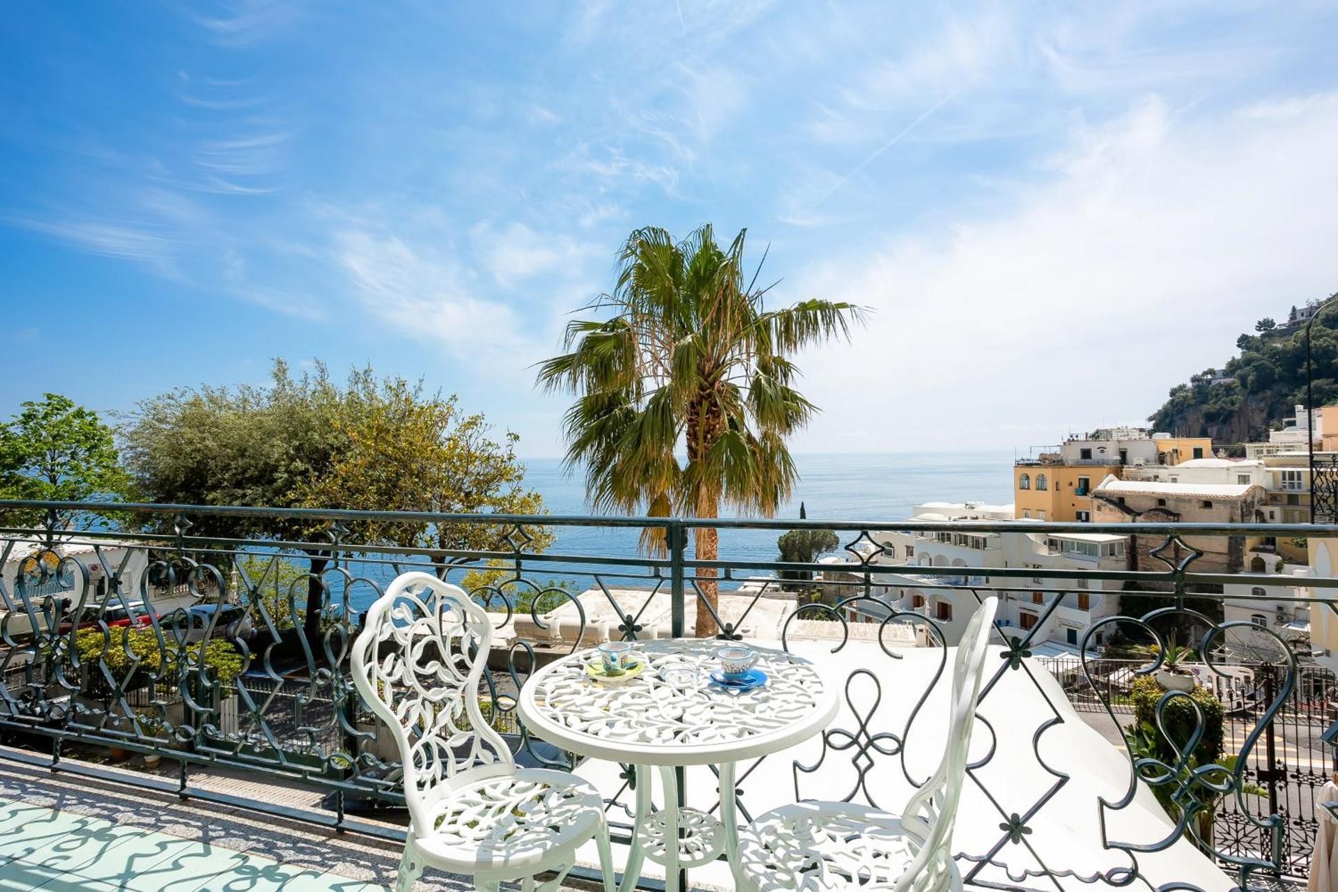 Double Room with Balcony and Sea View