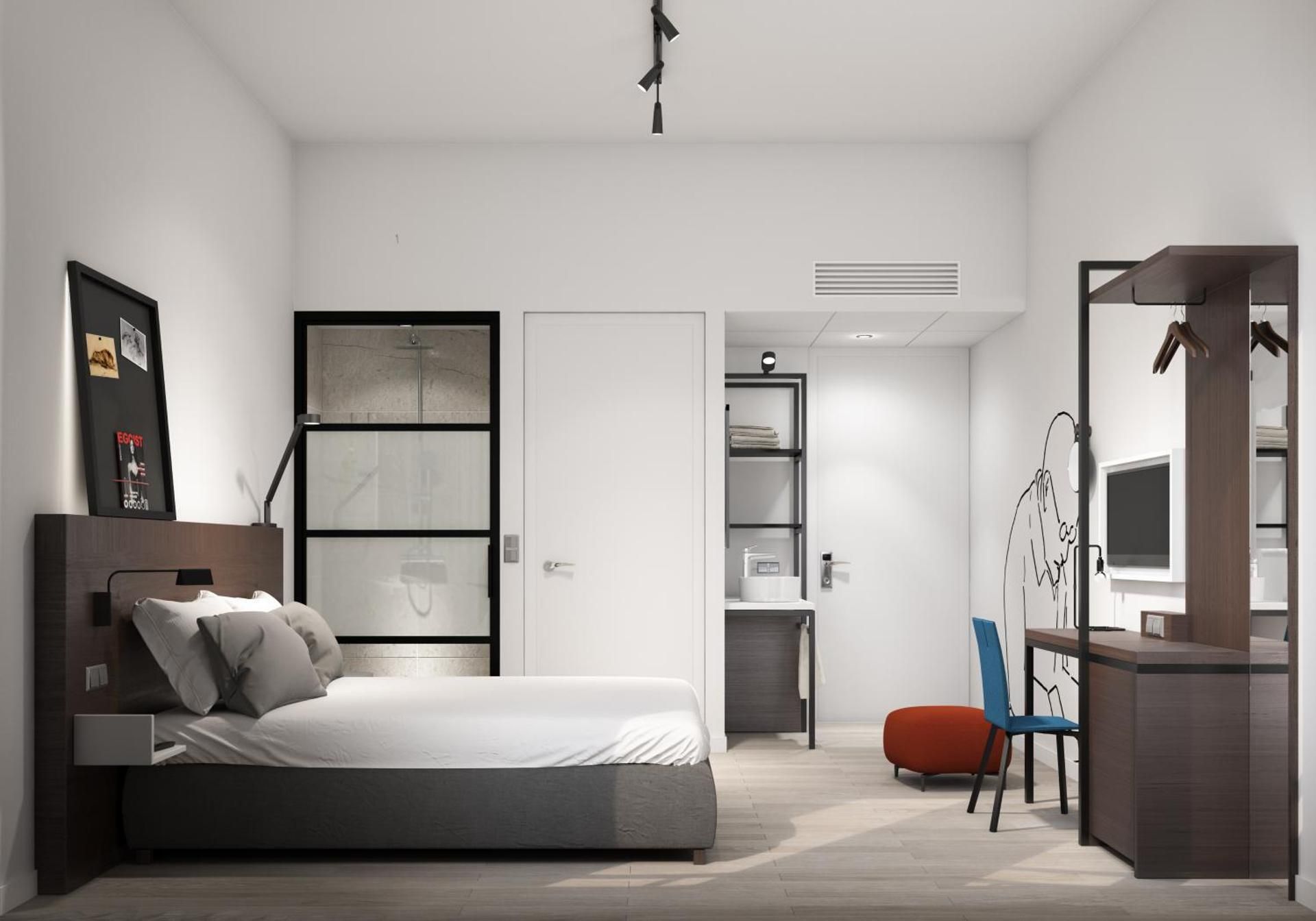 Room for 1 or 2 persons