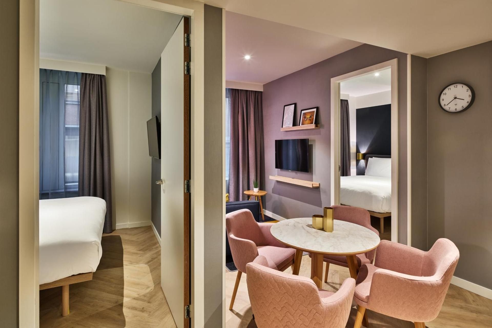 2 King Beds 2 Bedroom Suite
