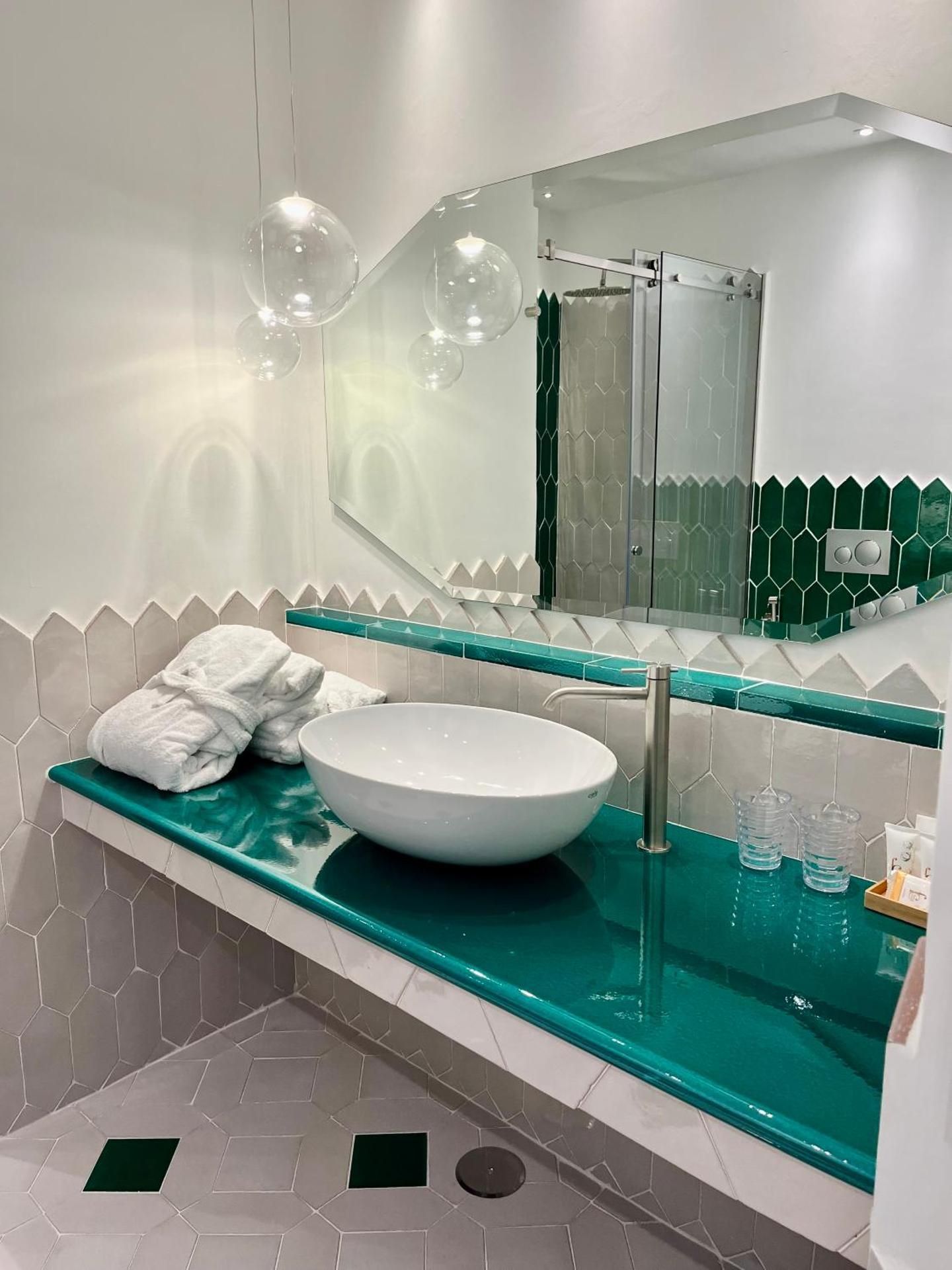 Executive Double Room with Terrace and Sea View