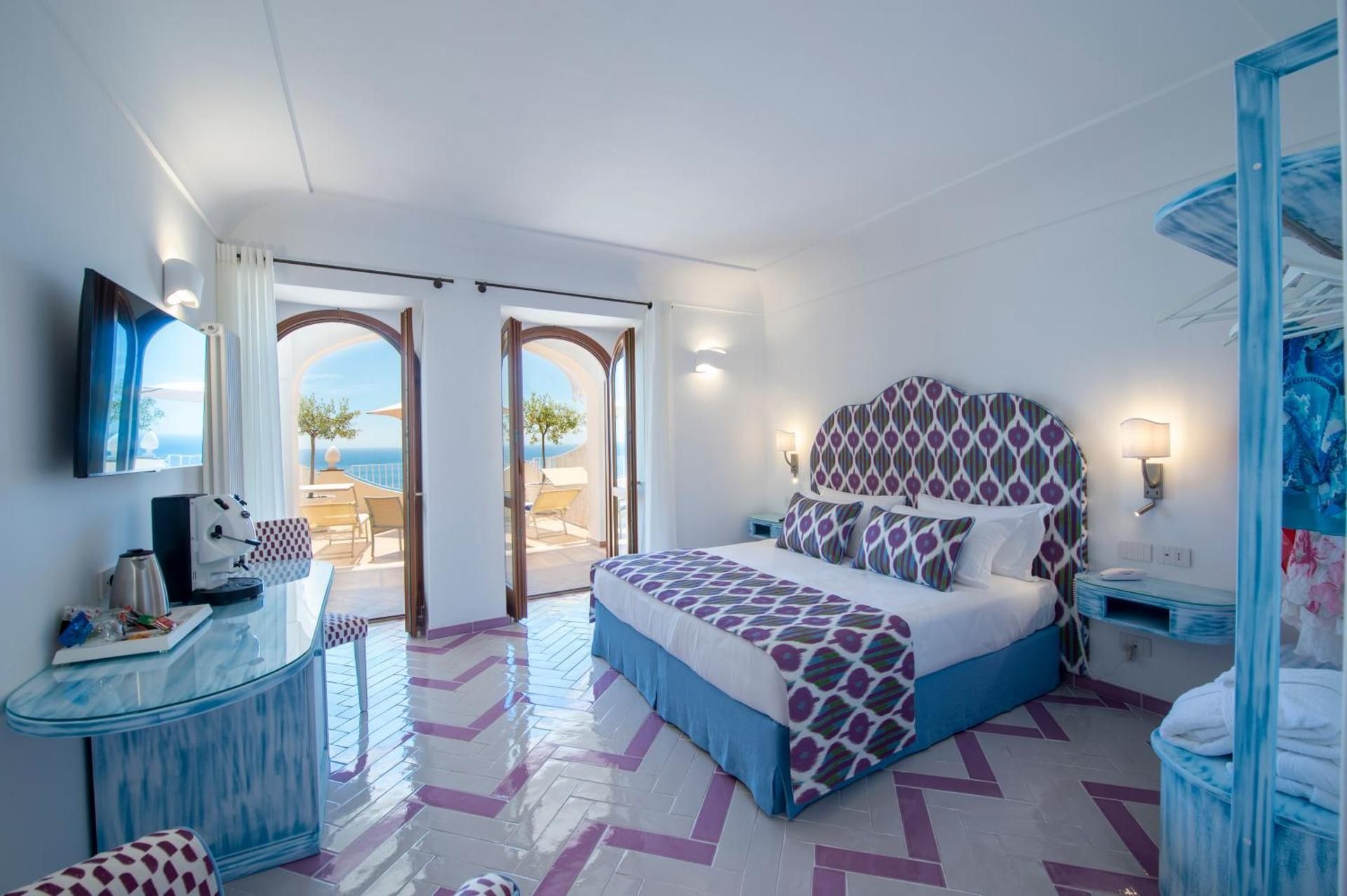 Executive Double Room with Terrace and Sea View