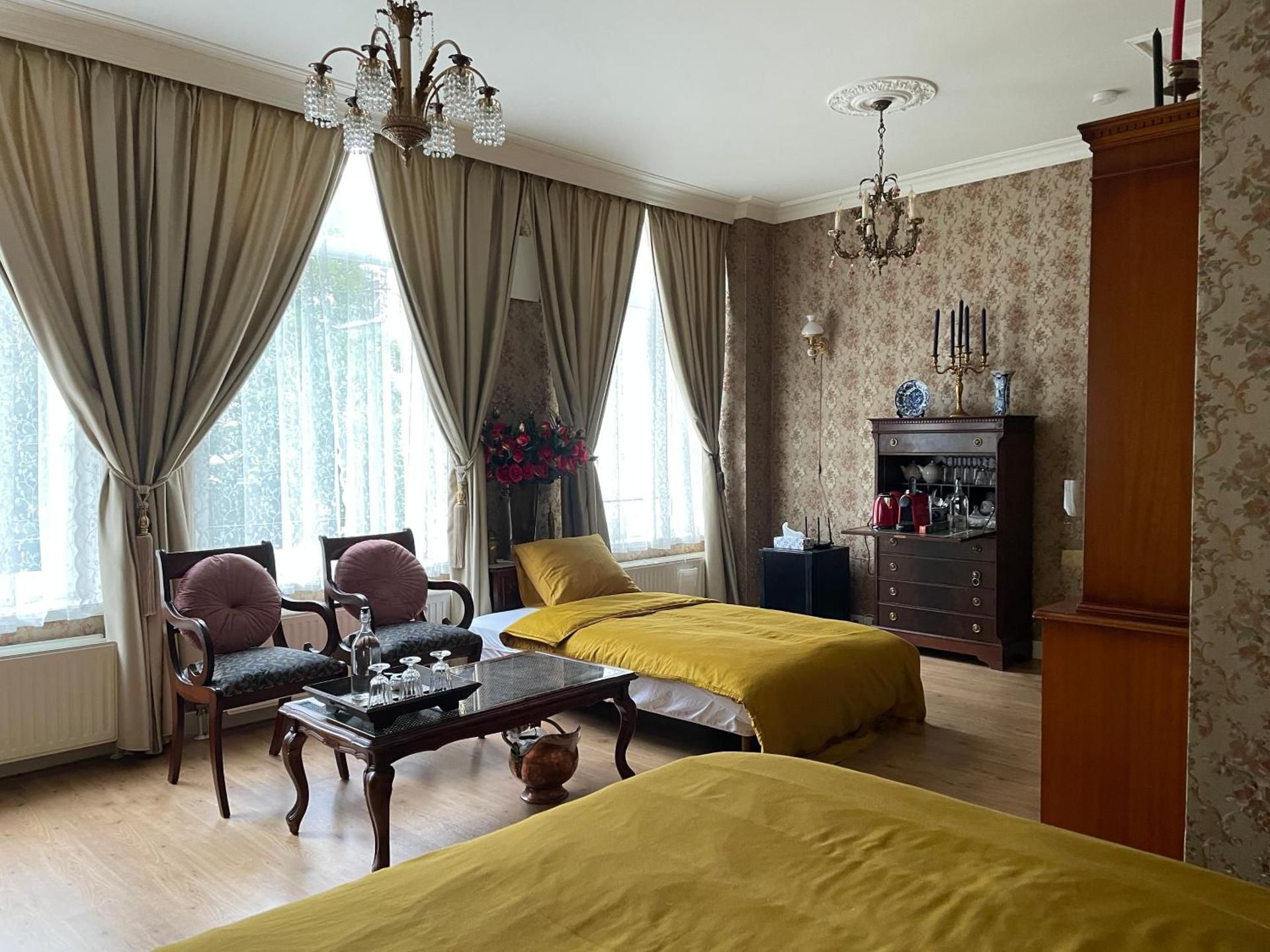 Deluxe Double or Twin Room with Garden View