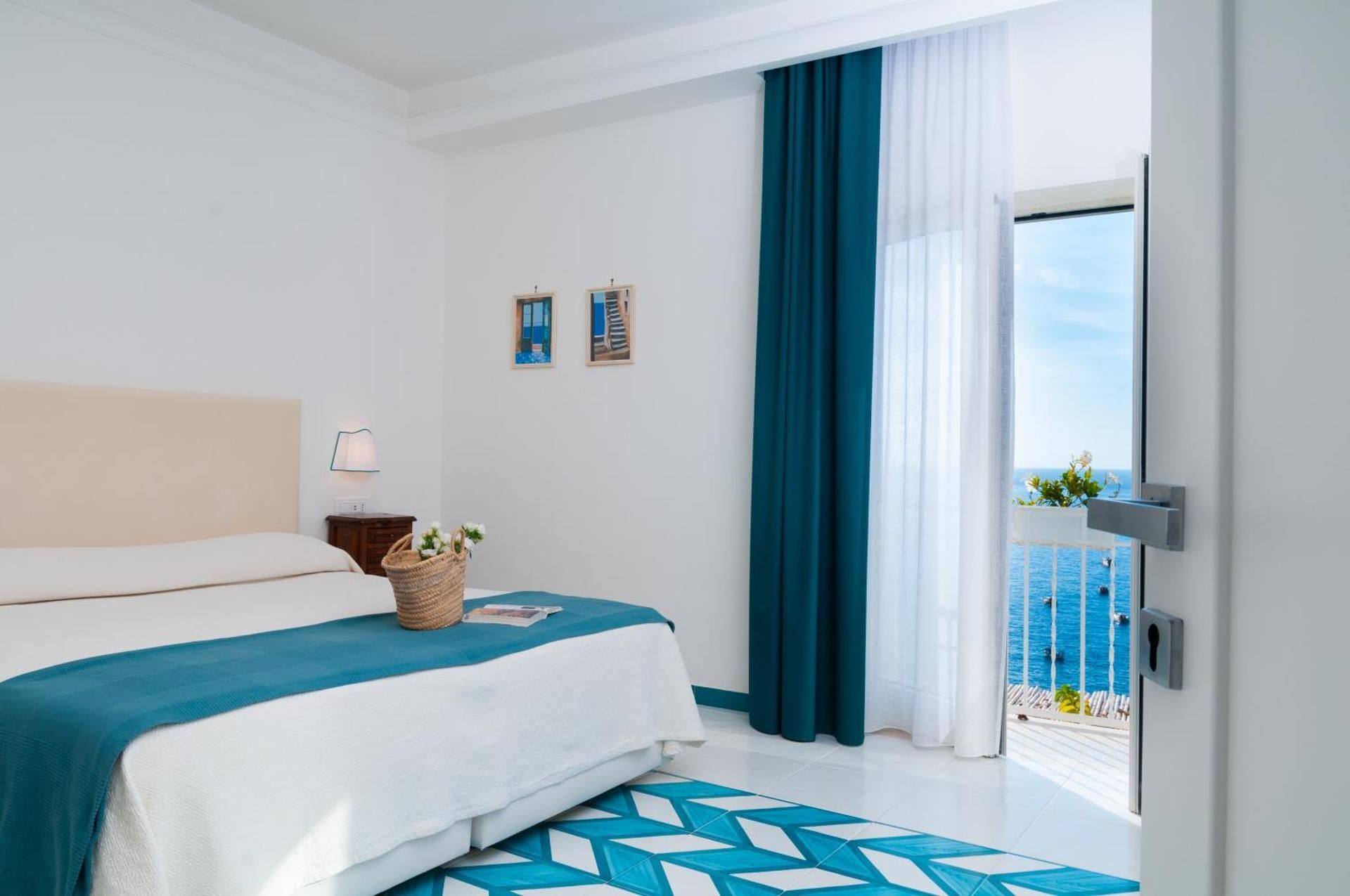 Casa Fioravante Double or Twin Room with Sea View