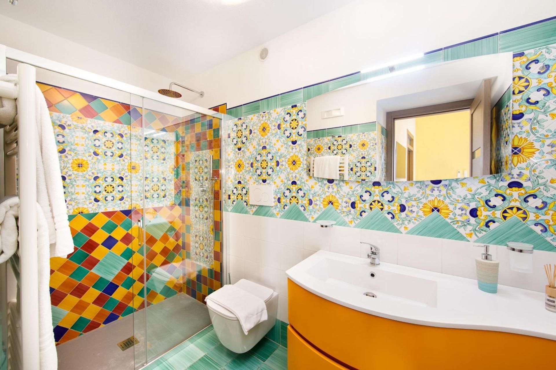 YourHome - Relais Il Sogno di Positano Deluxe Double Room with Balcony, Sea View and Kitchen 3