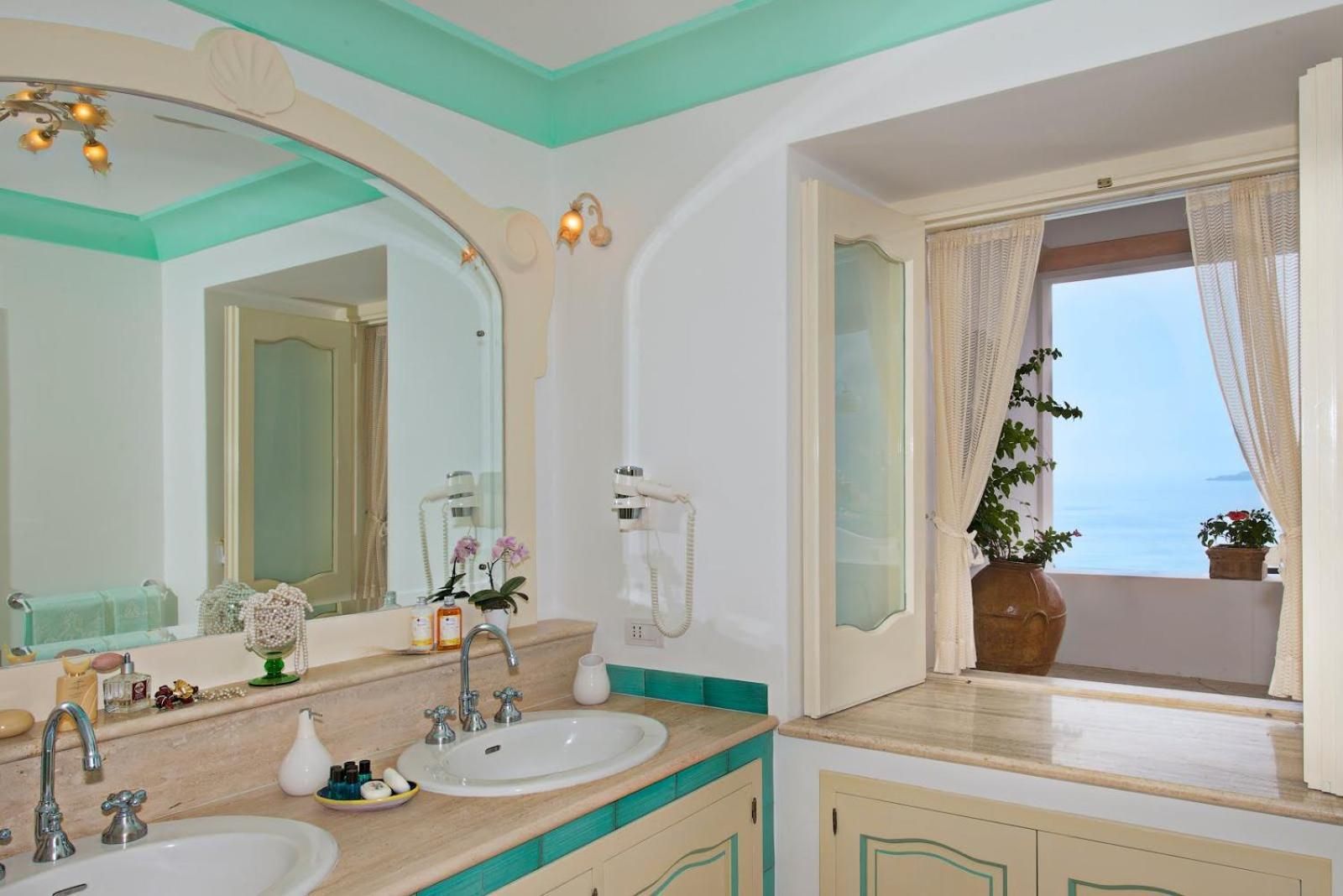 Villa Santa Chiara Positano Suites Villa with Sea View