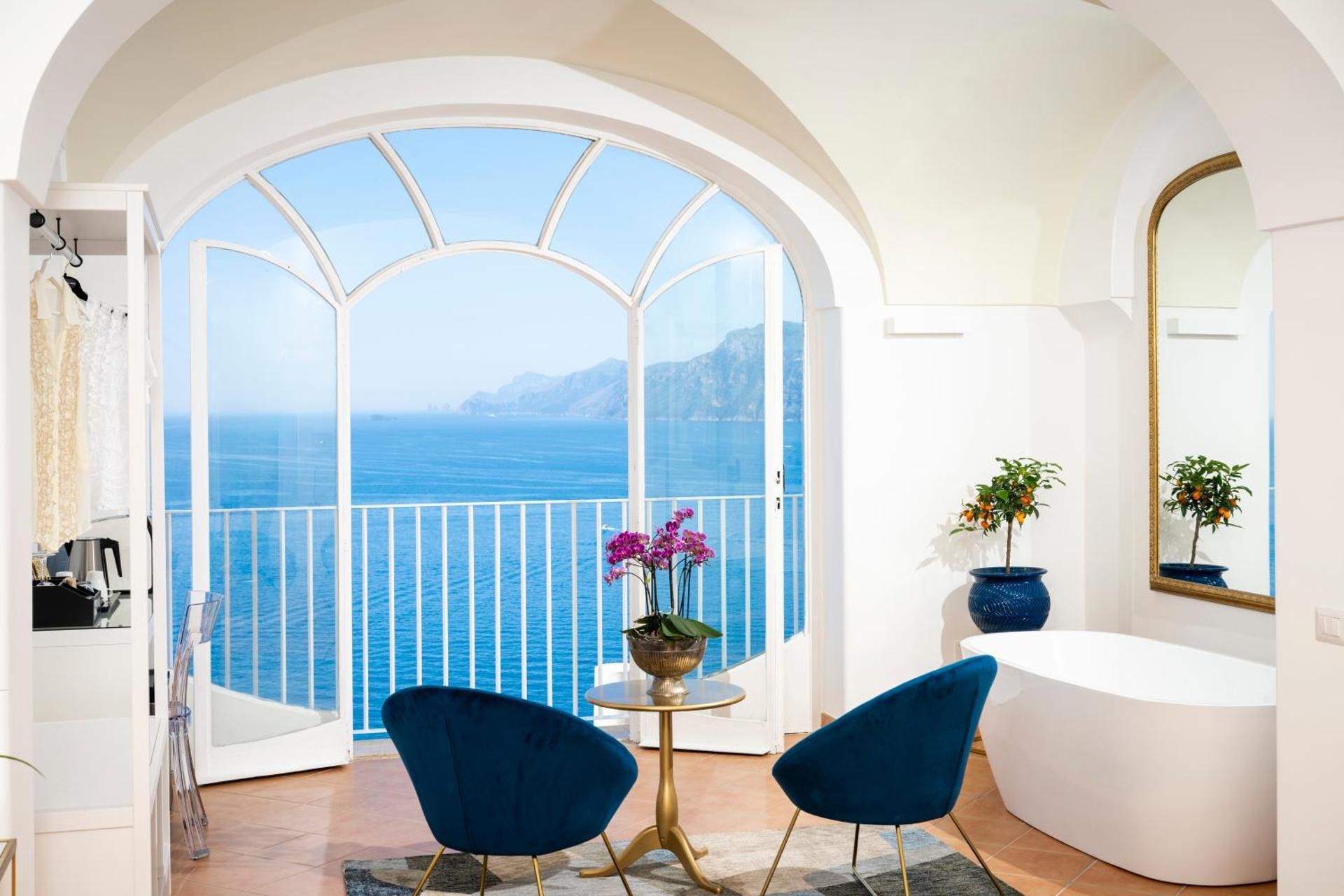 Villa Santa Chiara Positano Suites