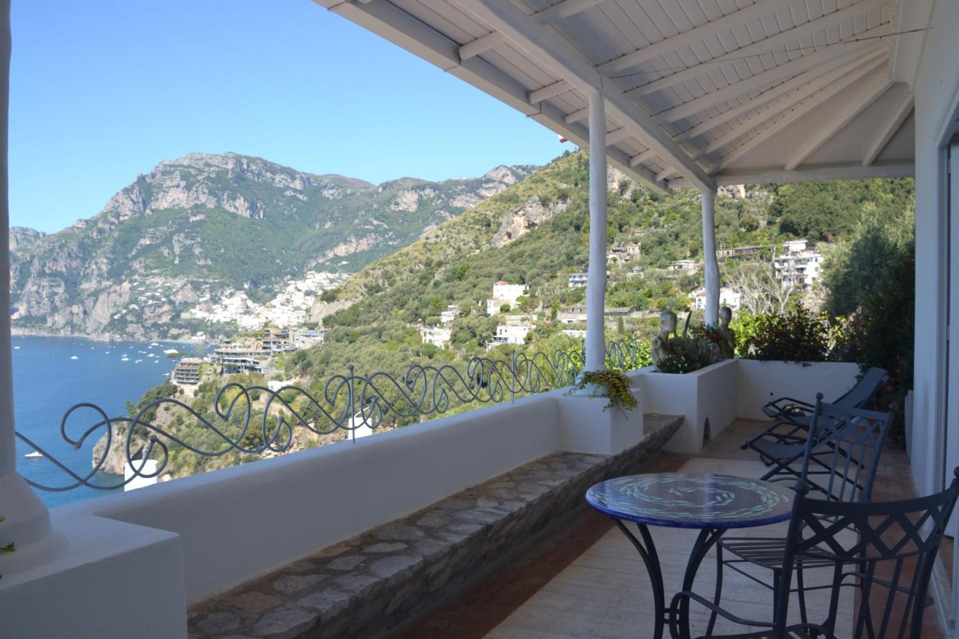 Villa Santa Chiara Positano Suites Suite with Sea View 2