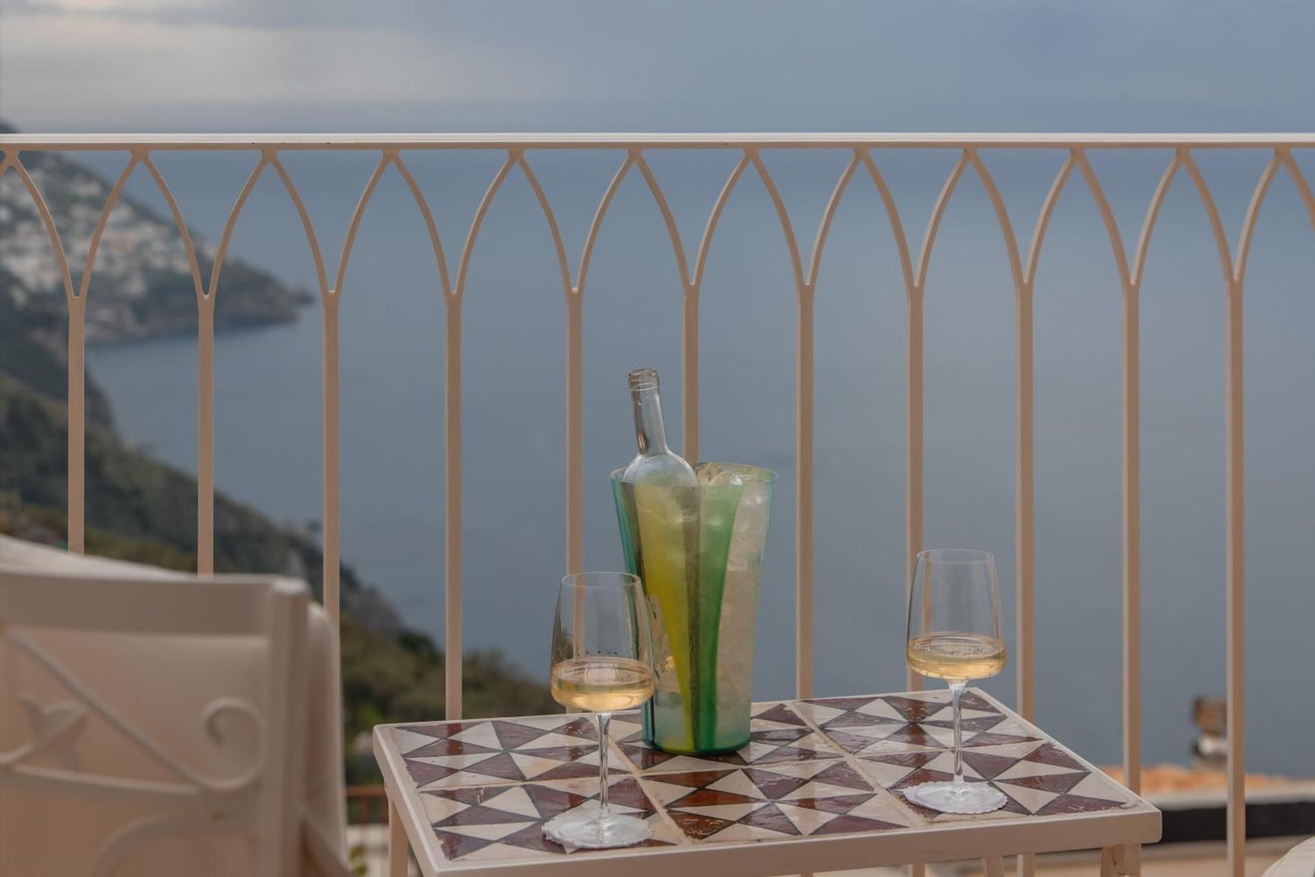 Five Positano Double Room with Balcony 2