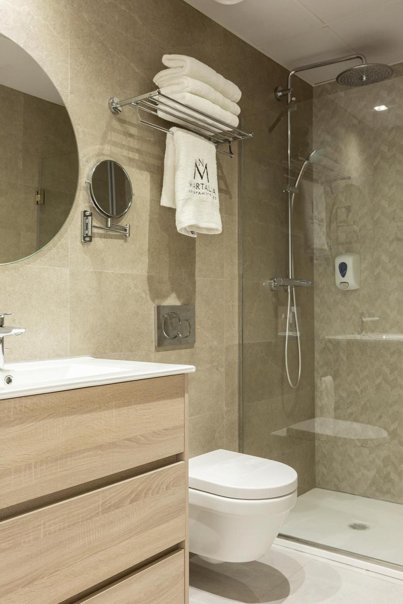 Apartamentos Martalia Nerja Two-Bedroom Apartment with Sea View