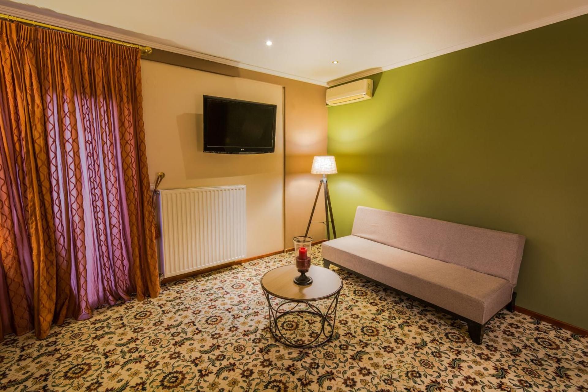 Junior Suite with Sauna