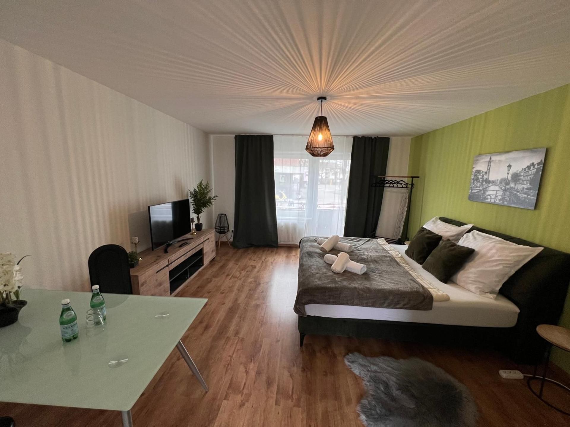 One-Bedroom Apartment 1