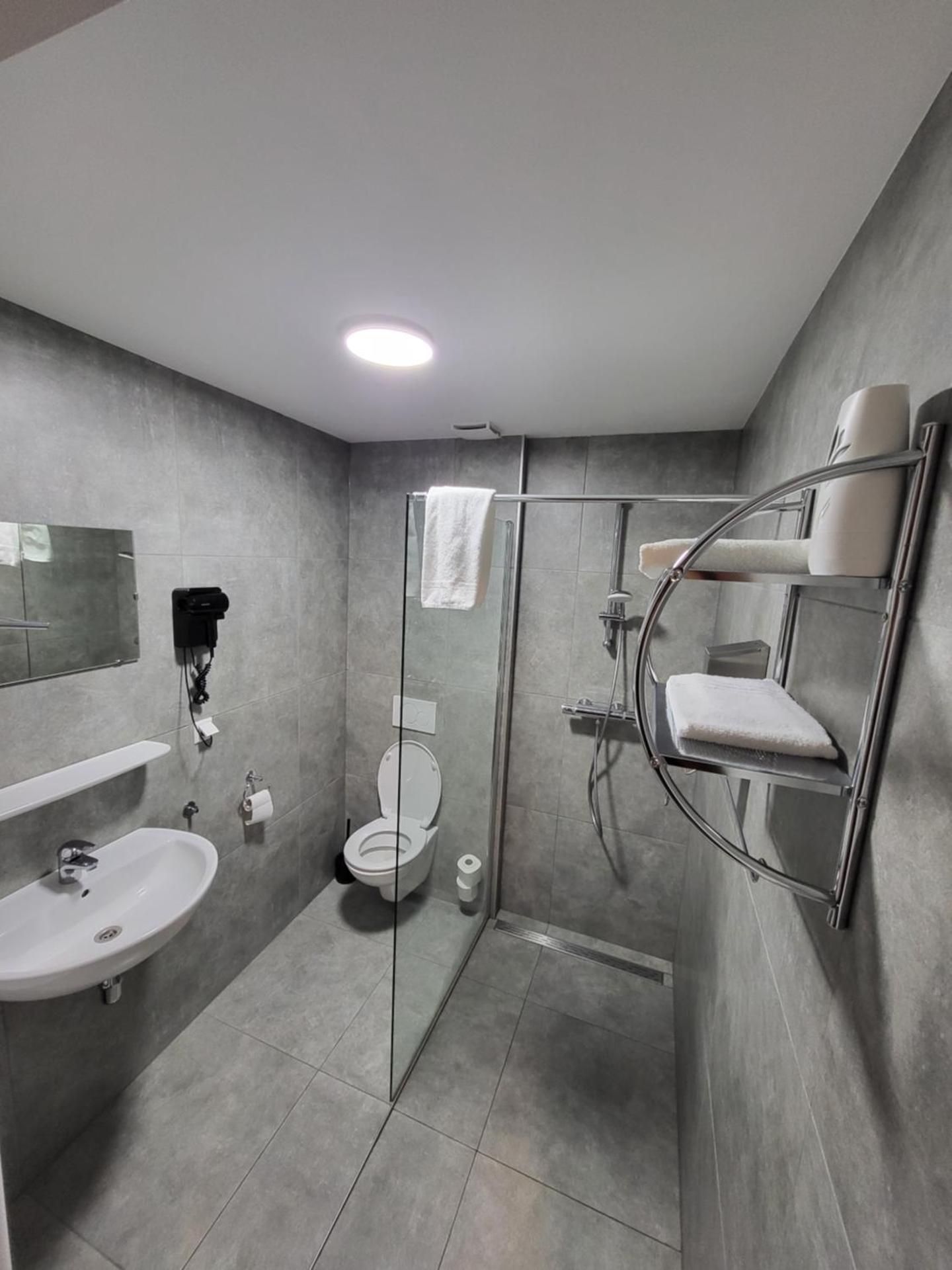 Family Room with Bathroom