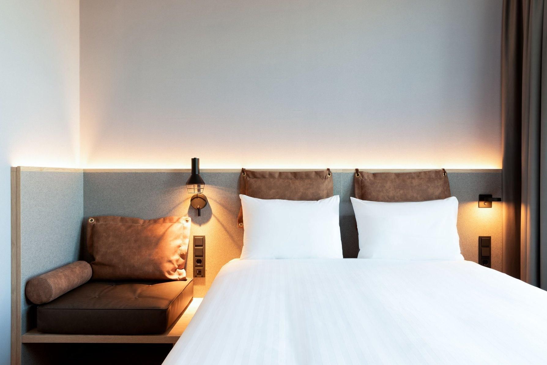 Moxy Sleeper, Guest room, 1 Queen