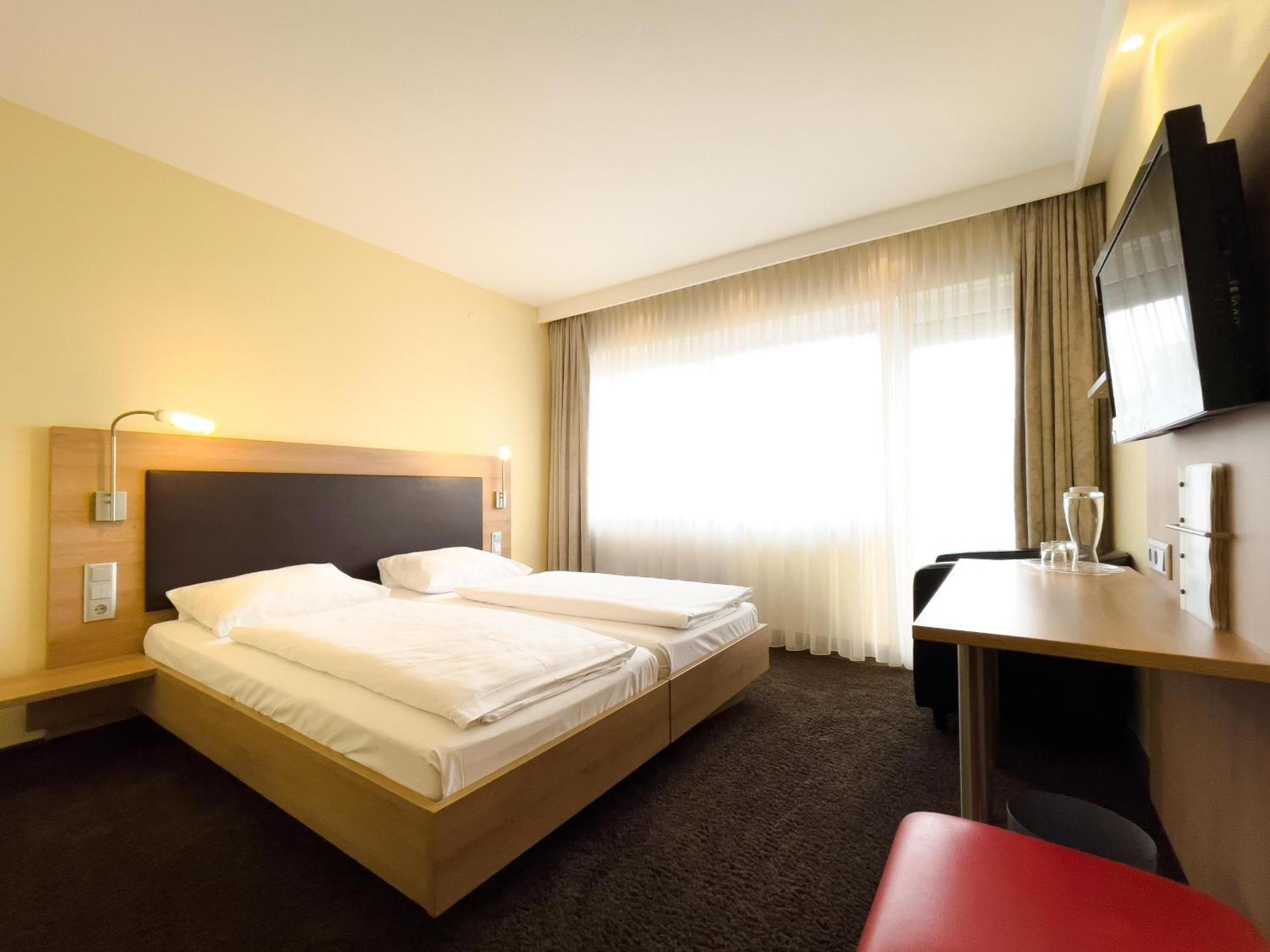 Doppelzimmer mit 2 Einzelbetten