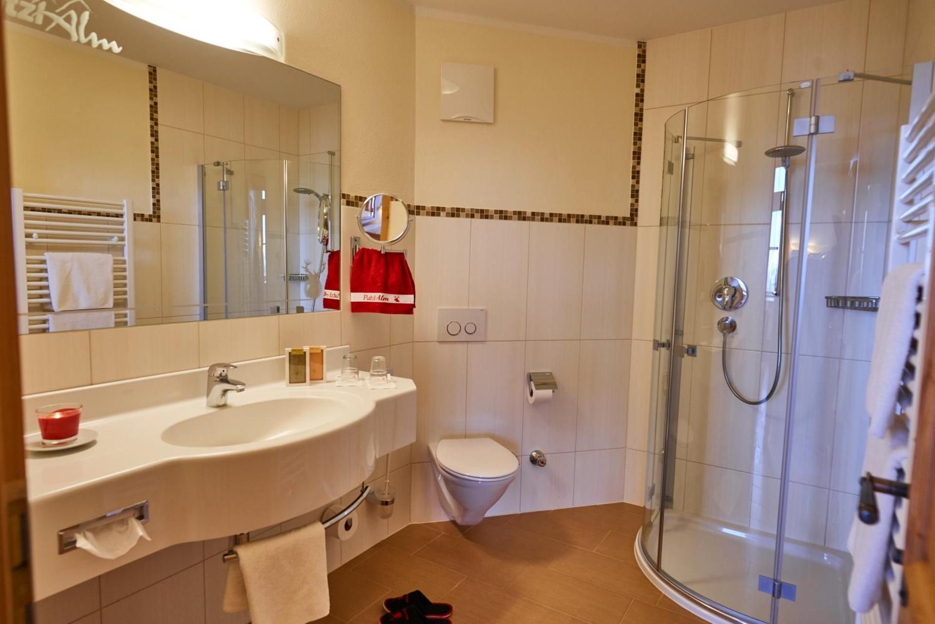 Suite with Balcony