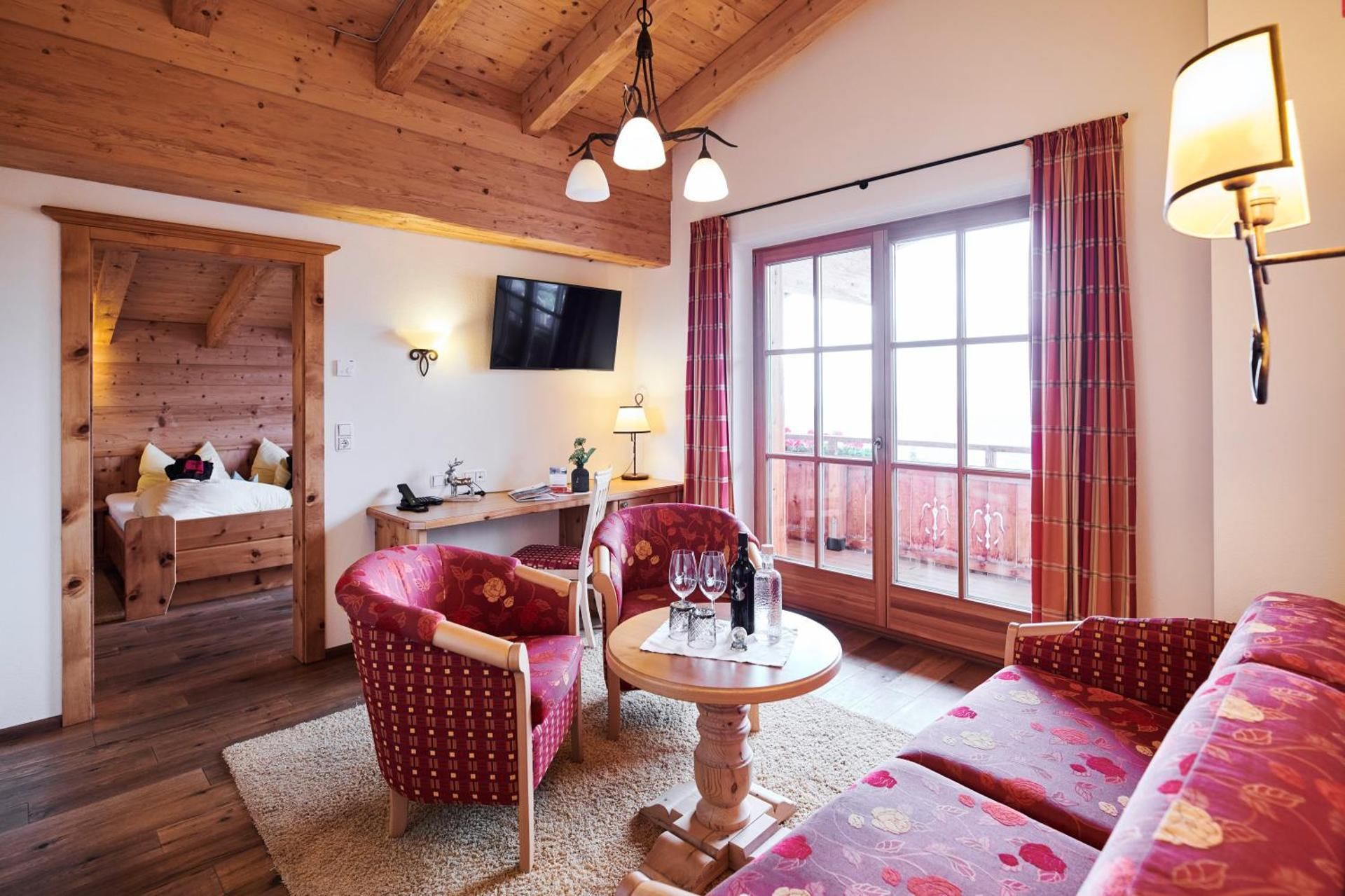 Suite with Mountain View