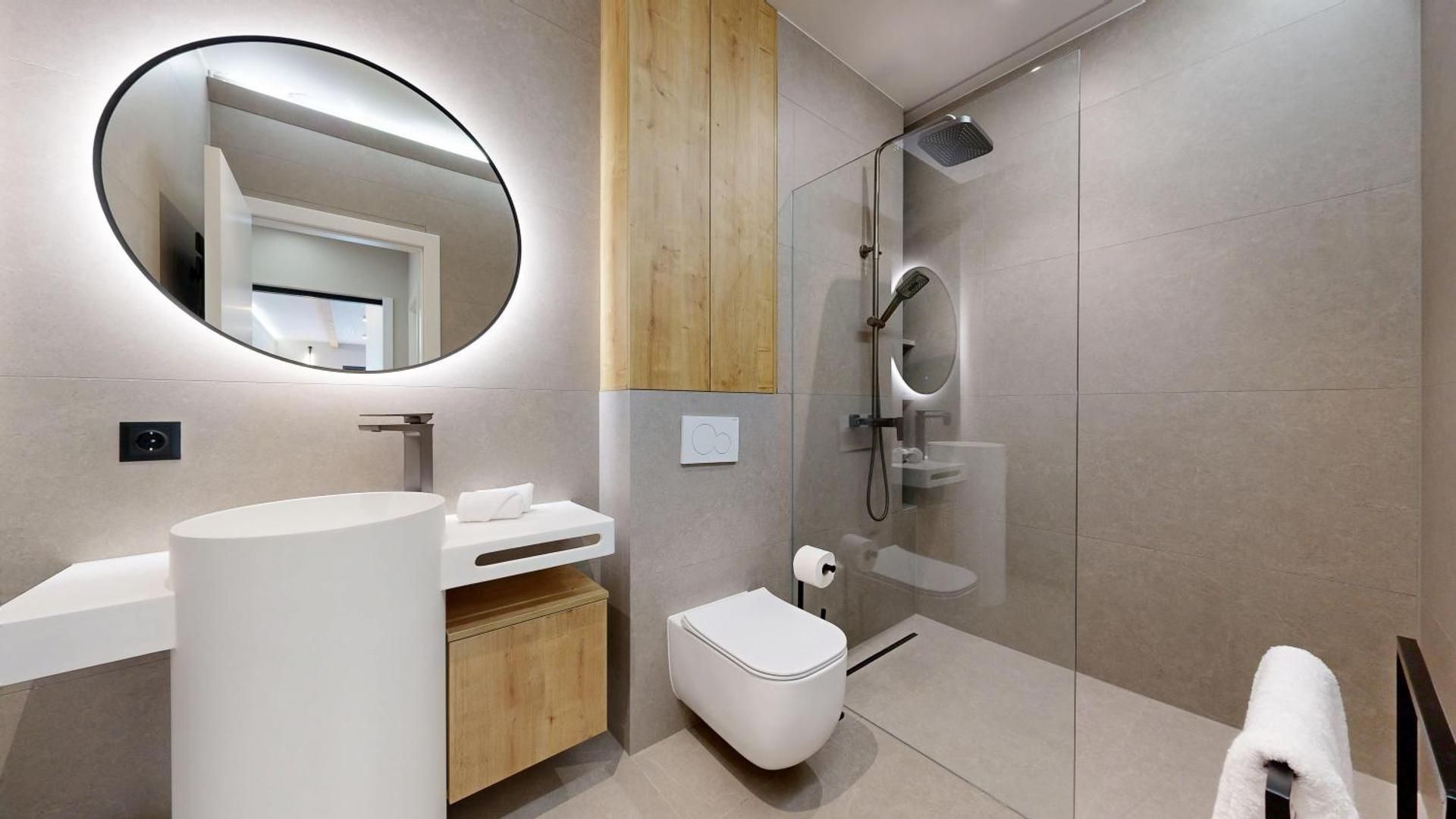 Three-Bedroom Apartment