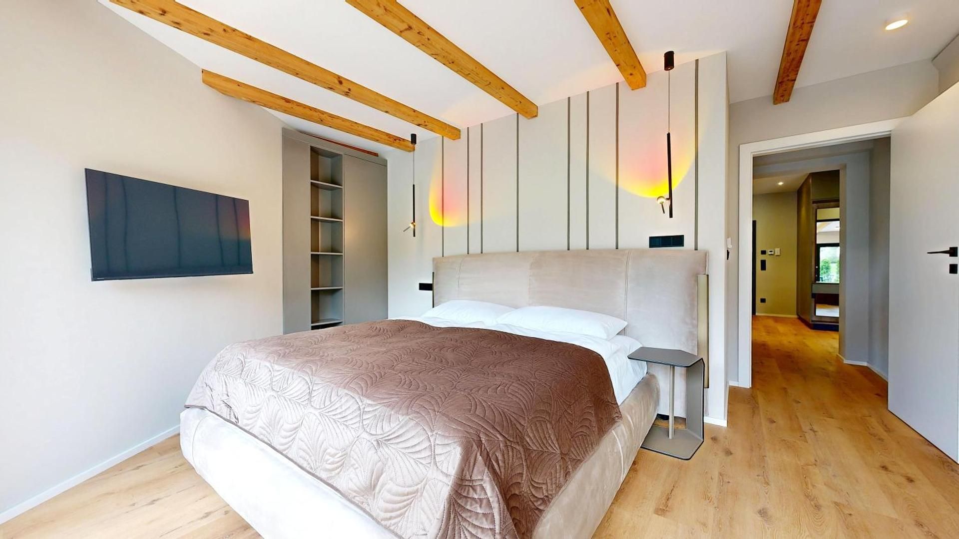 Three-Bedroom Apartment