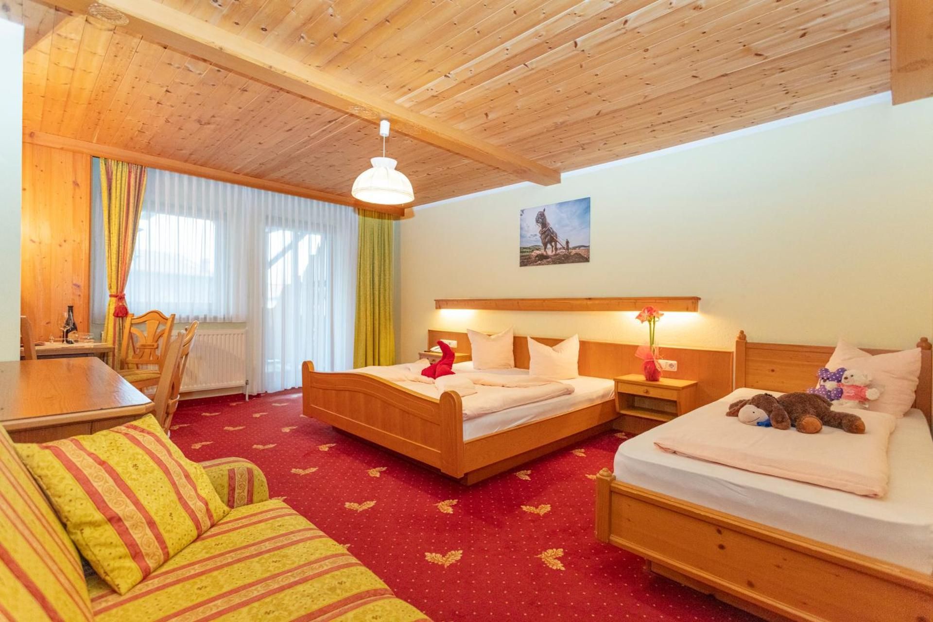 Triple Room with Balcony