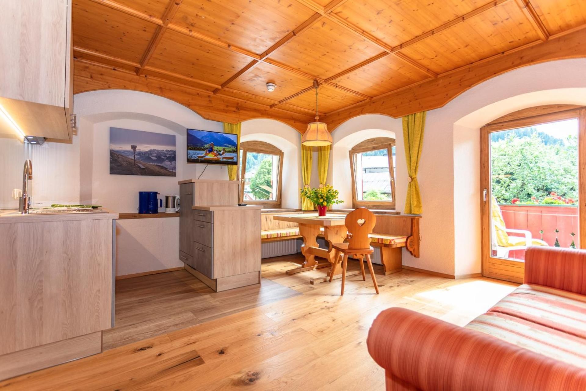 Apartment with Balcony