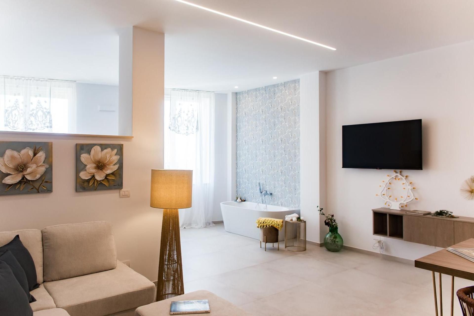 Queen Room with Sea View