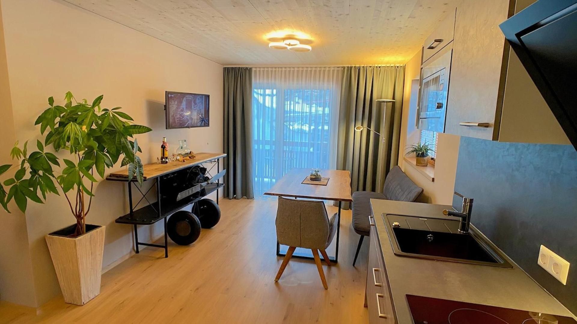 Apartment with Balcony
