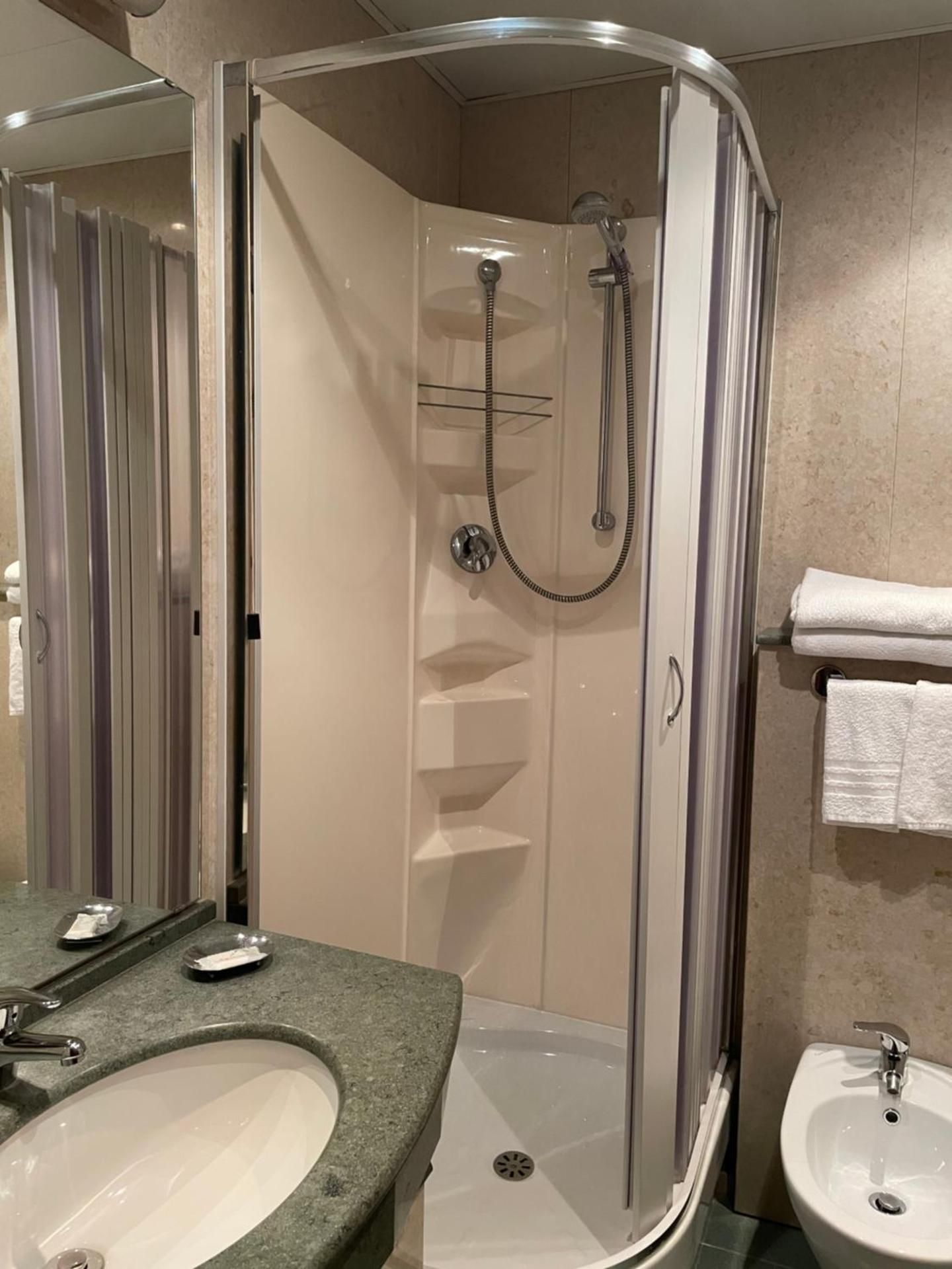 Hotel Mondial Rapallo Double or Twin Room 3