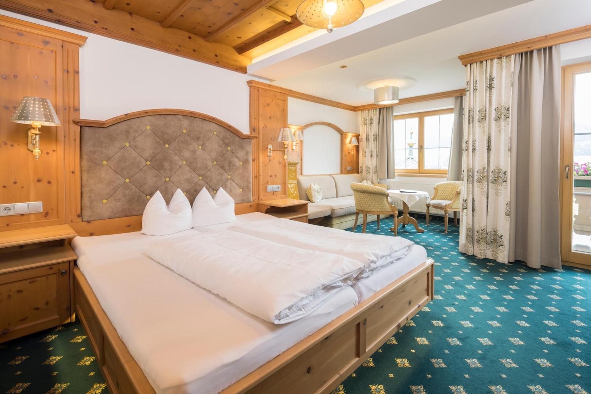 Deluxe Double Room with Balcony