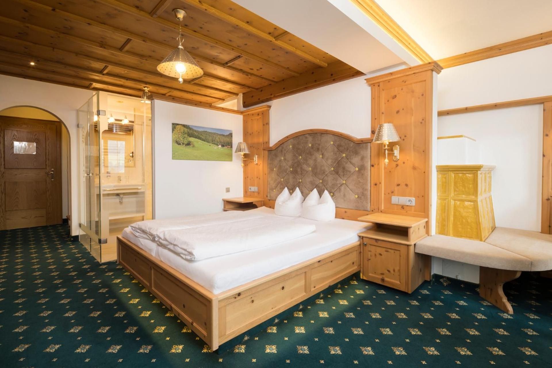 Deluxe Double Room with Balcony