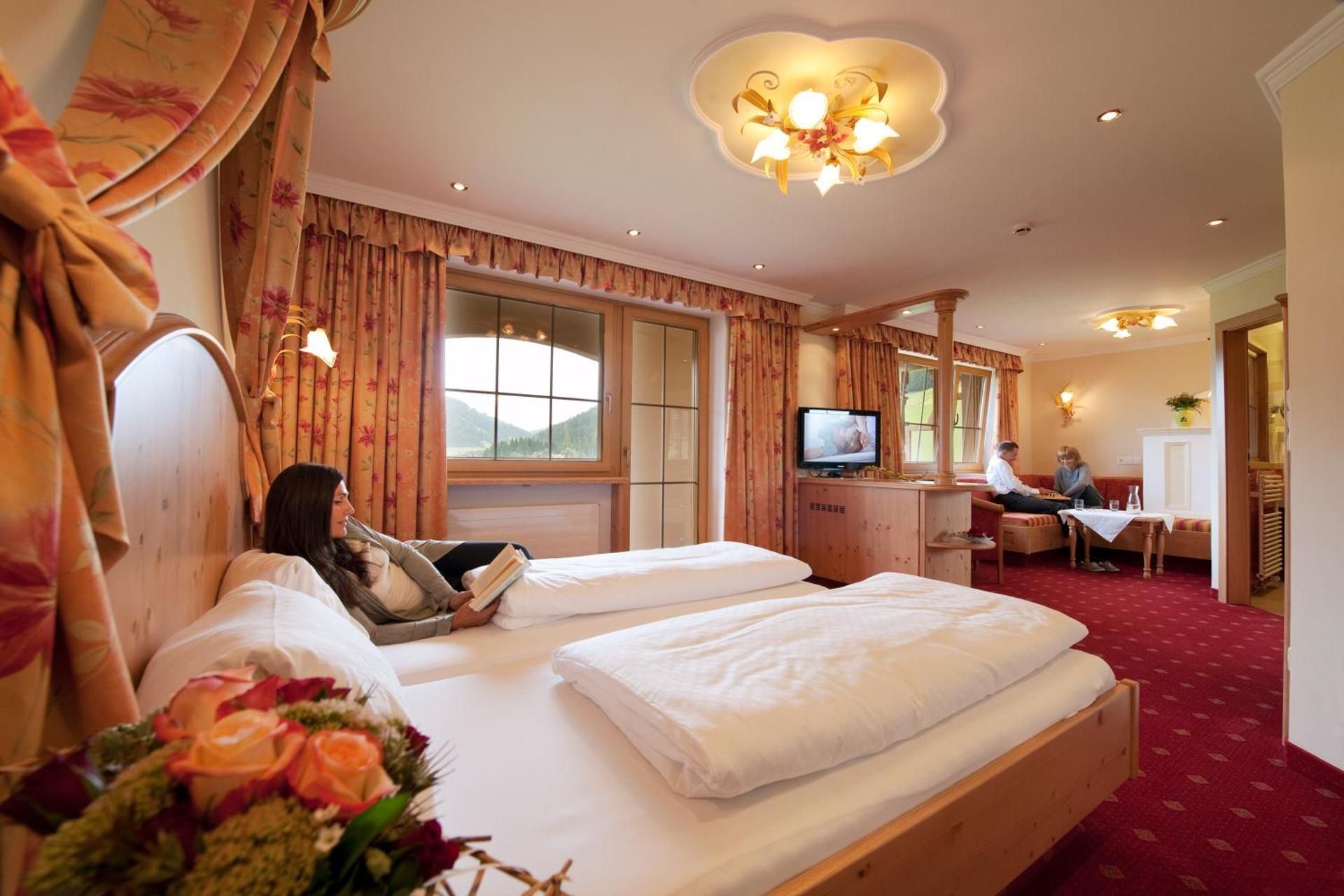 Double Room with Spa Bath