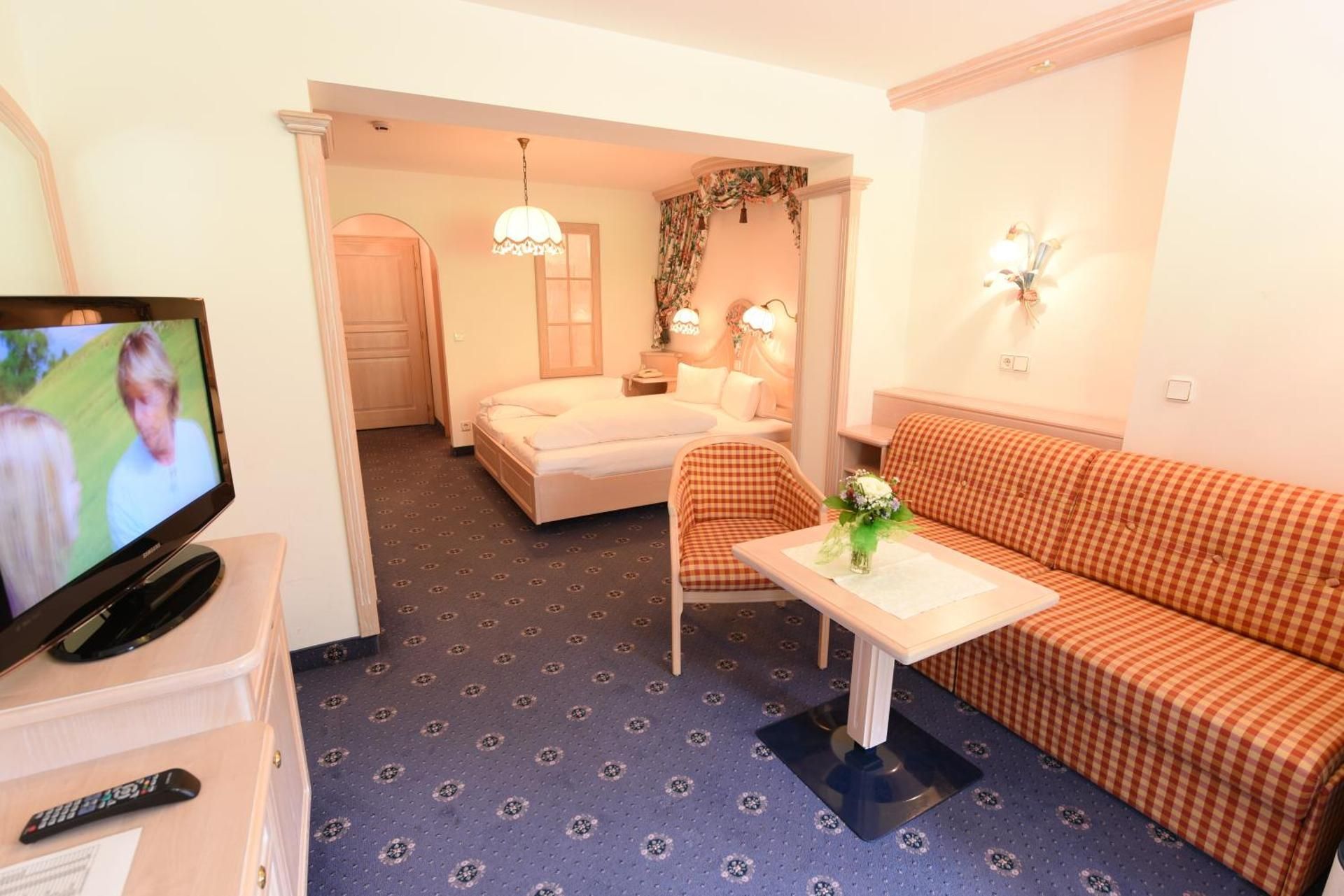 Double Room with Extra Bed