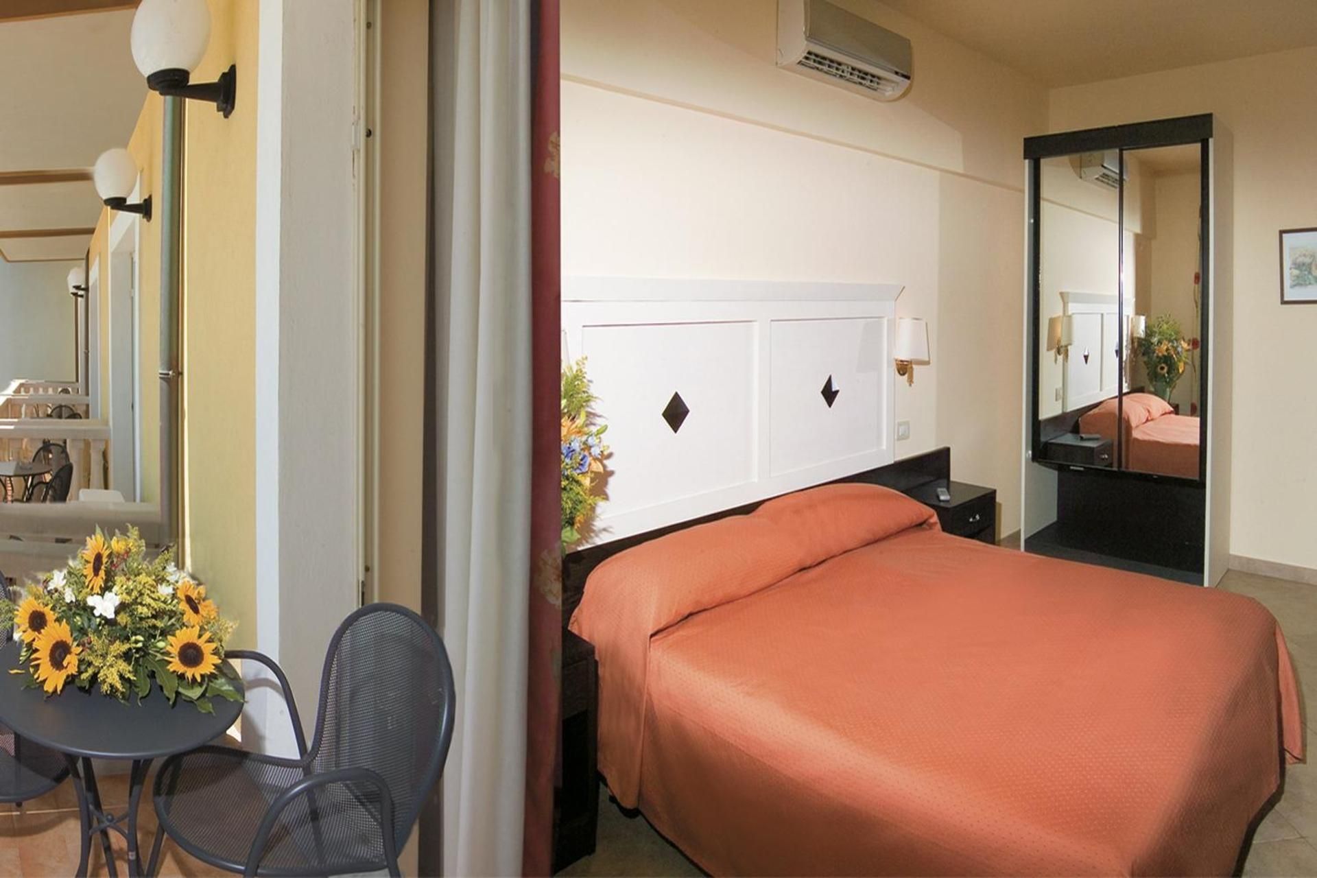 Double or Twin Room with Balcony