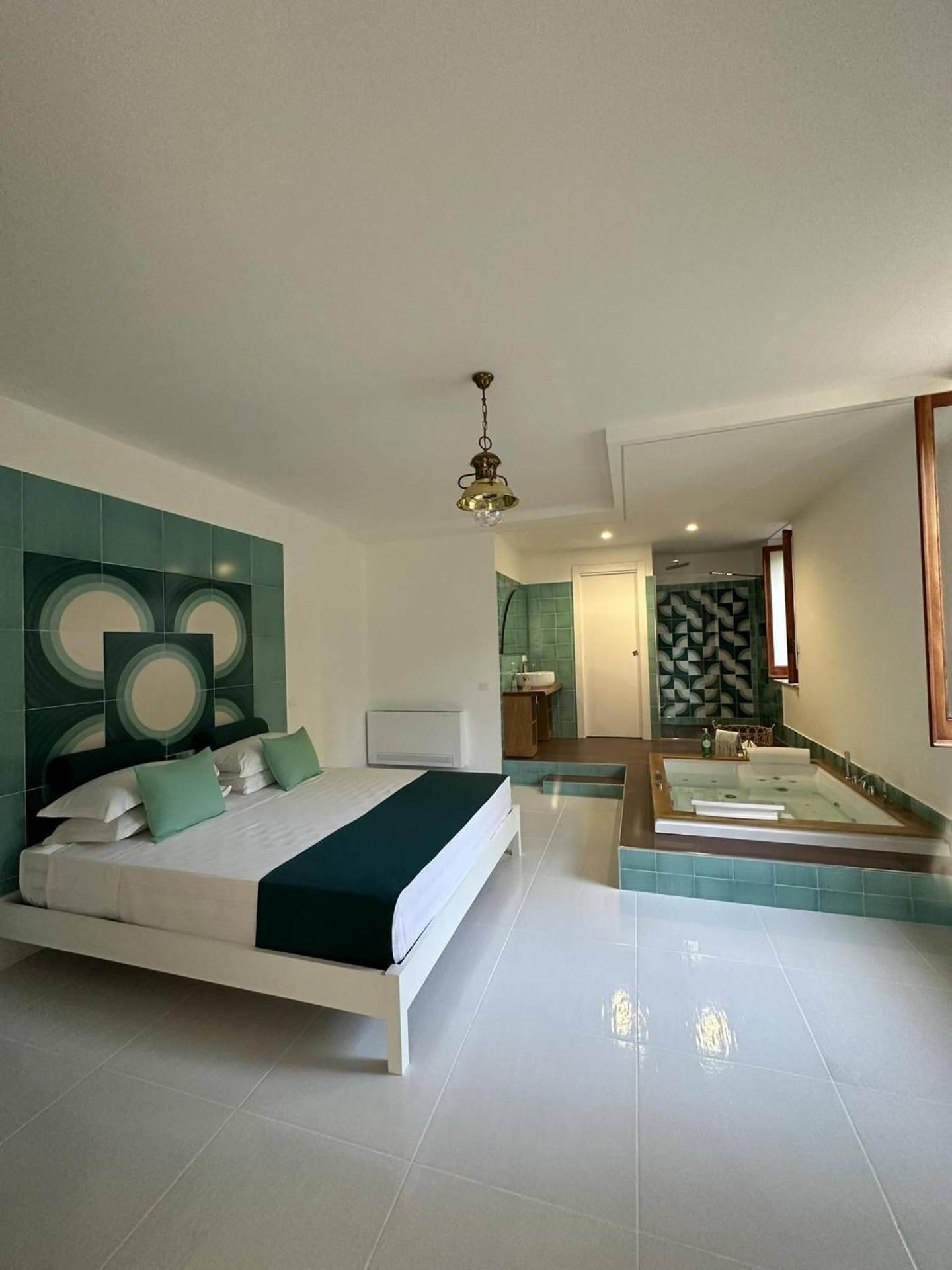 Triple Room with Mountain View