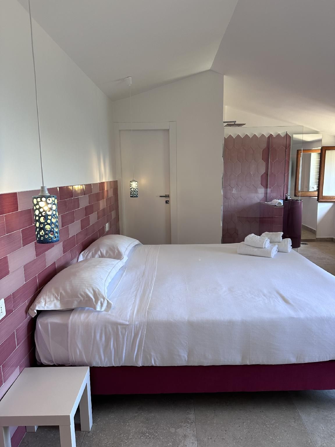 Suite con vasca idromassaggio interna