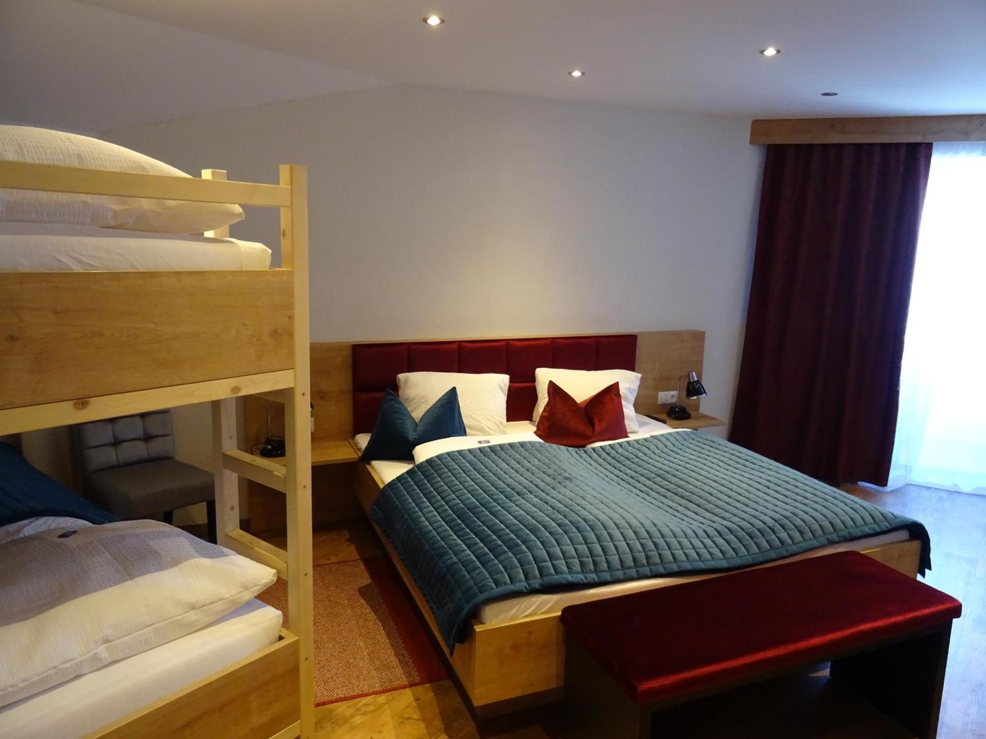 Quadruple Room with Balcony