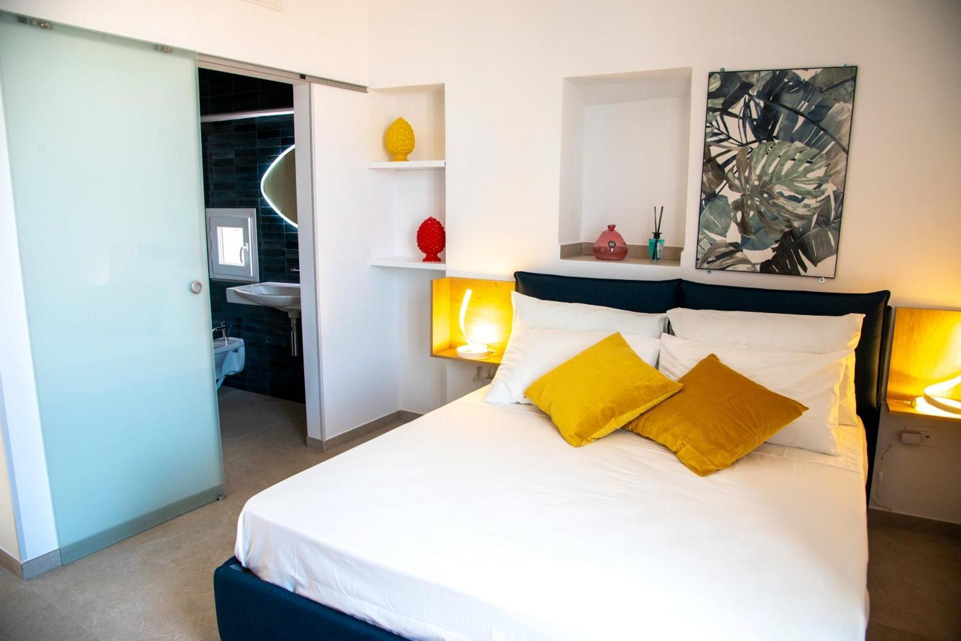 Deluxe Double Room with Sea View