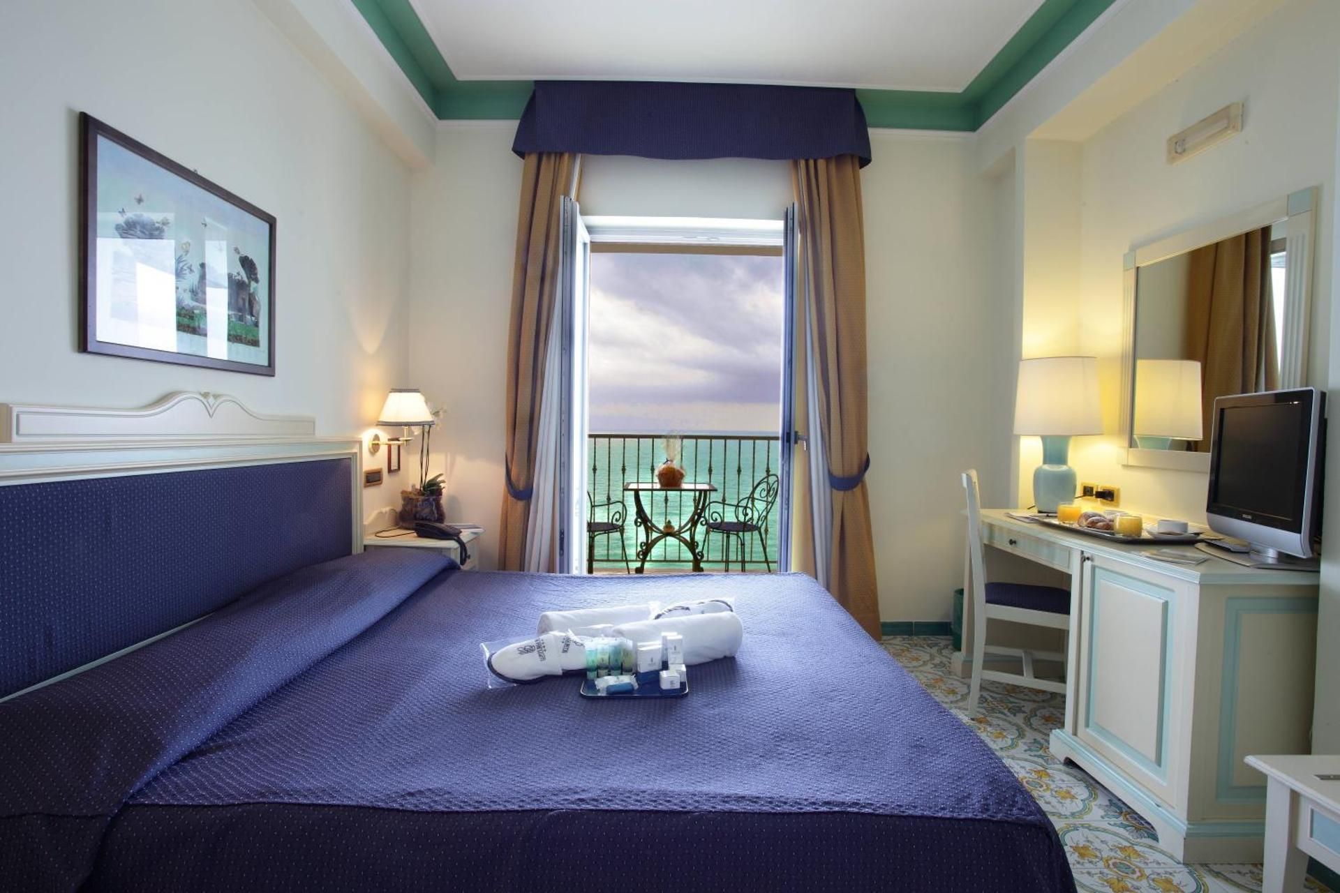 Standard Double with Sea View