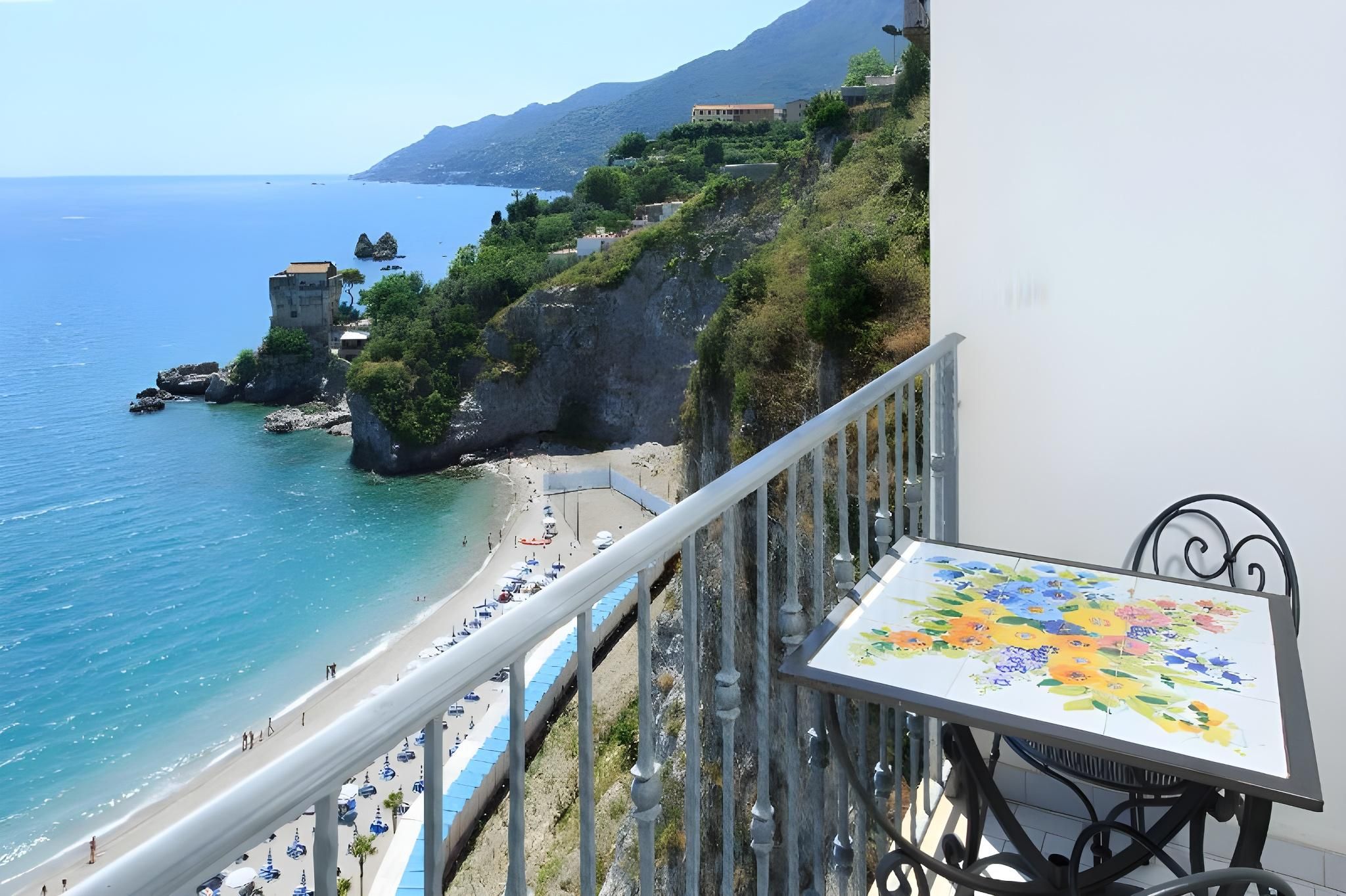 Junior Suite Spa with Sea View