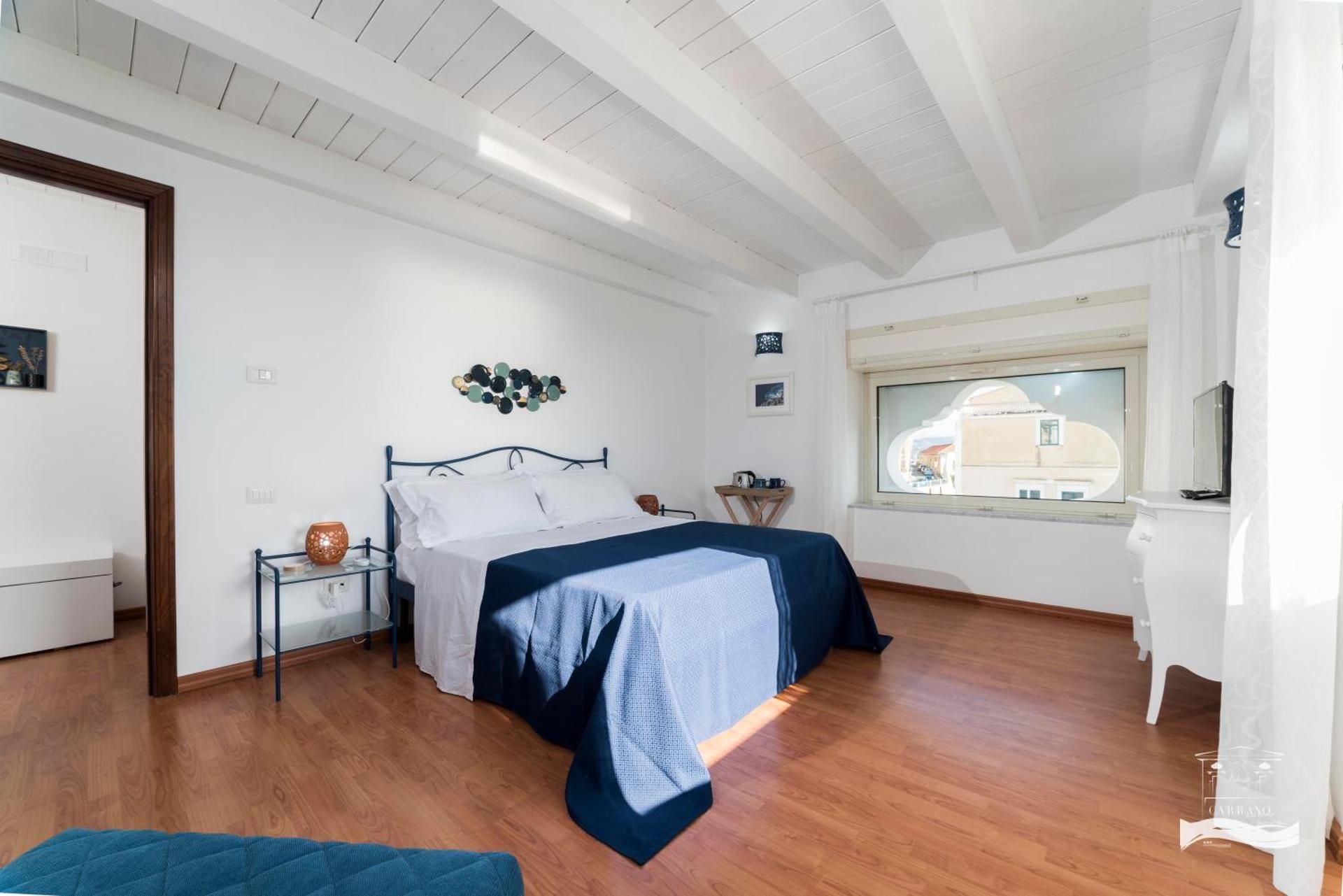 Deluxe Double Room with Sea View