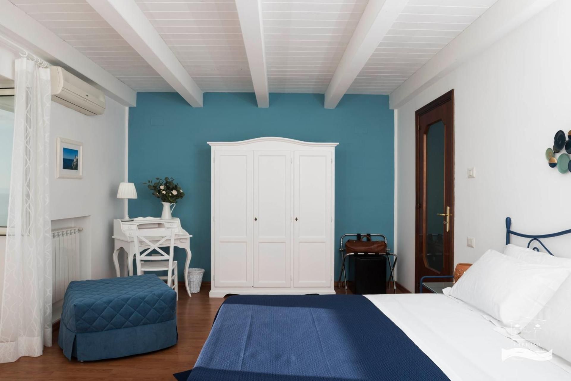 Deluxe Double Room with Sea View