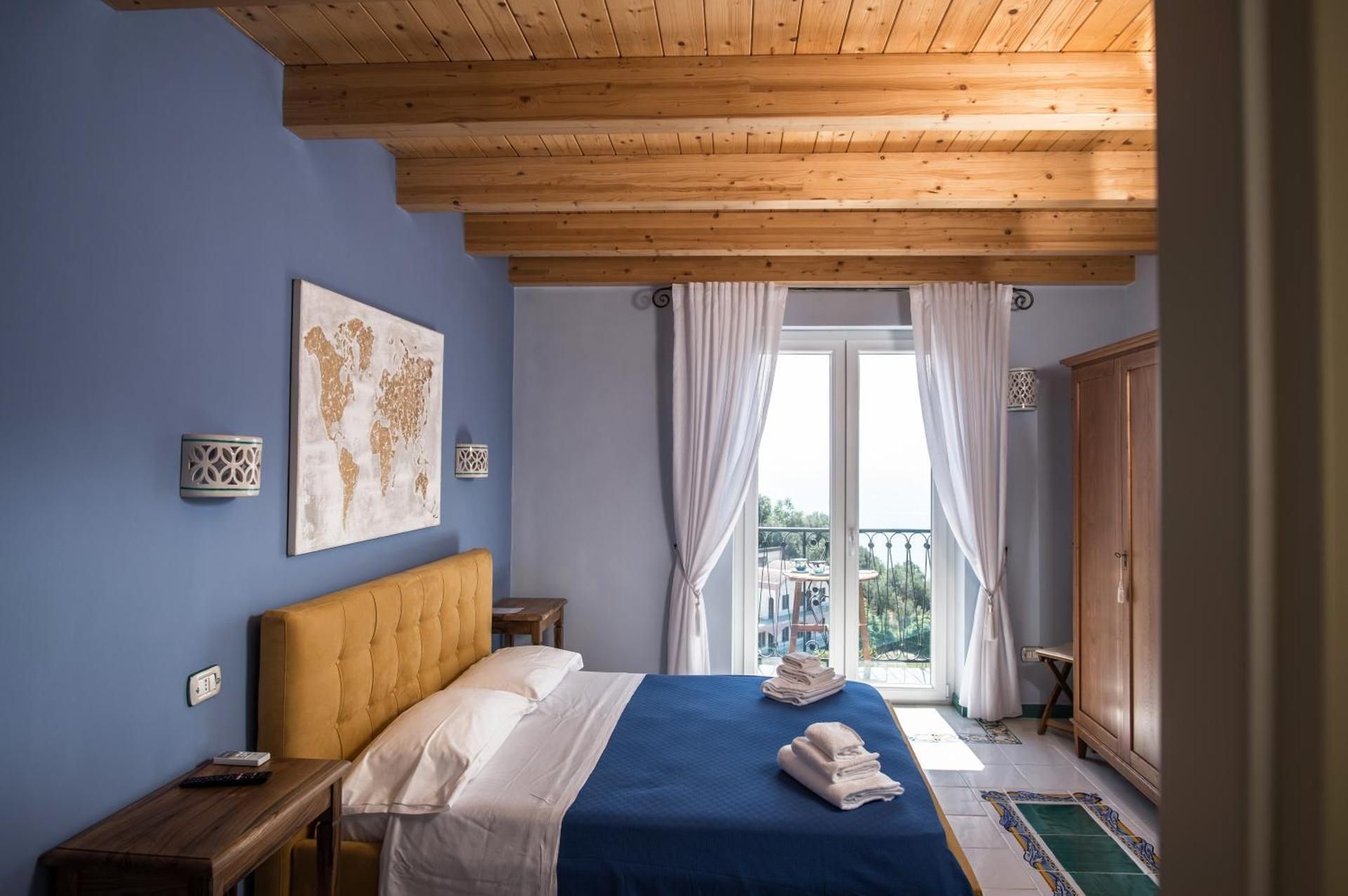 Deluxe Double Room with Sea View