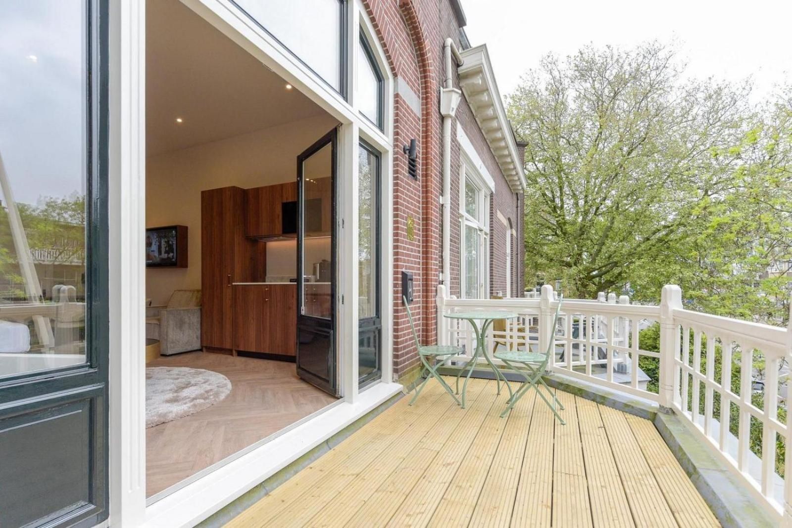Apartment with View and Balcony
