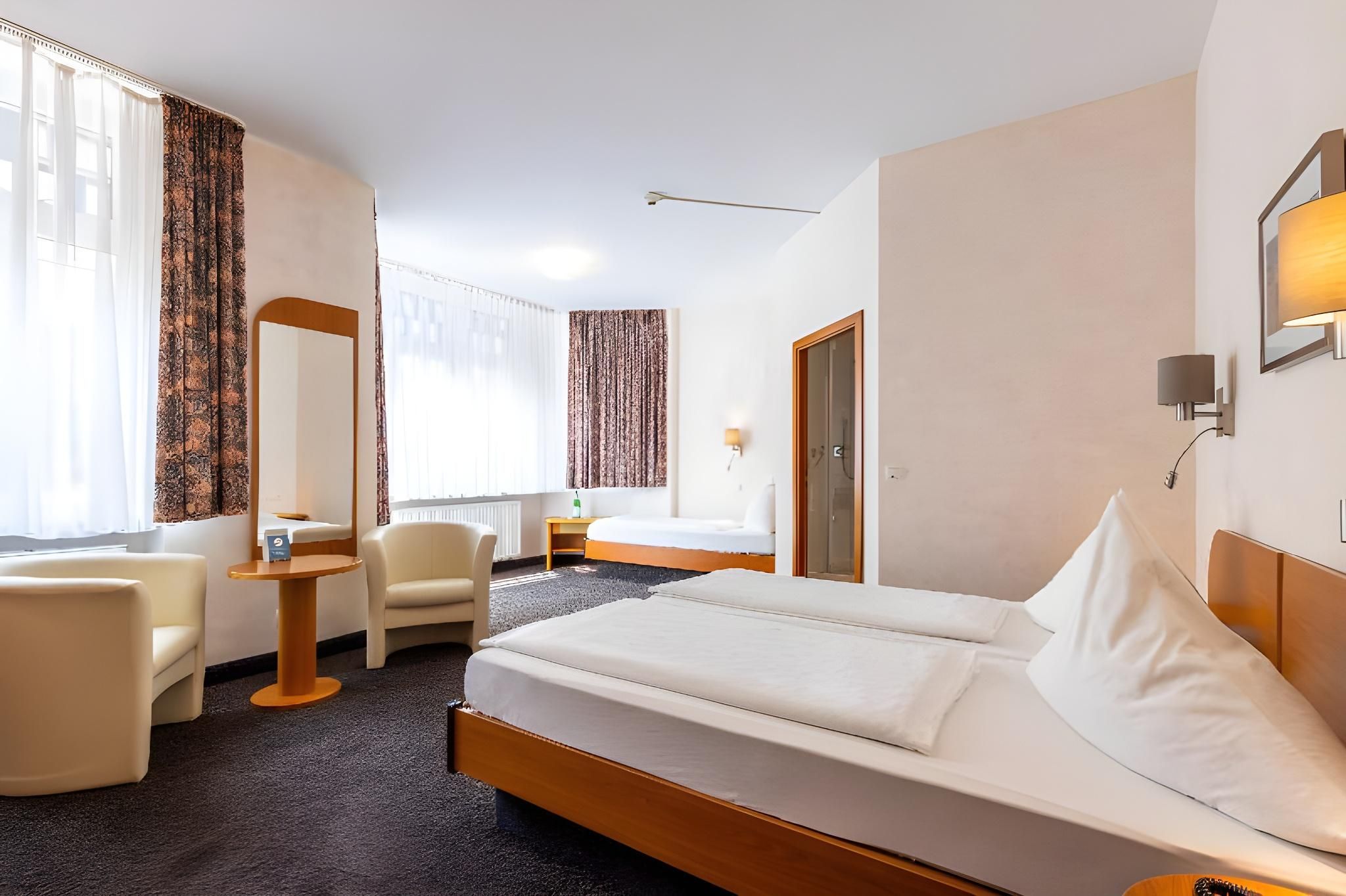 Trip Inn Cityhotel Hamm Koblenz Triple Room 2