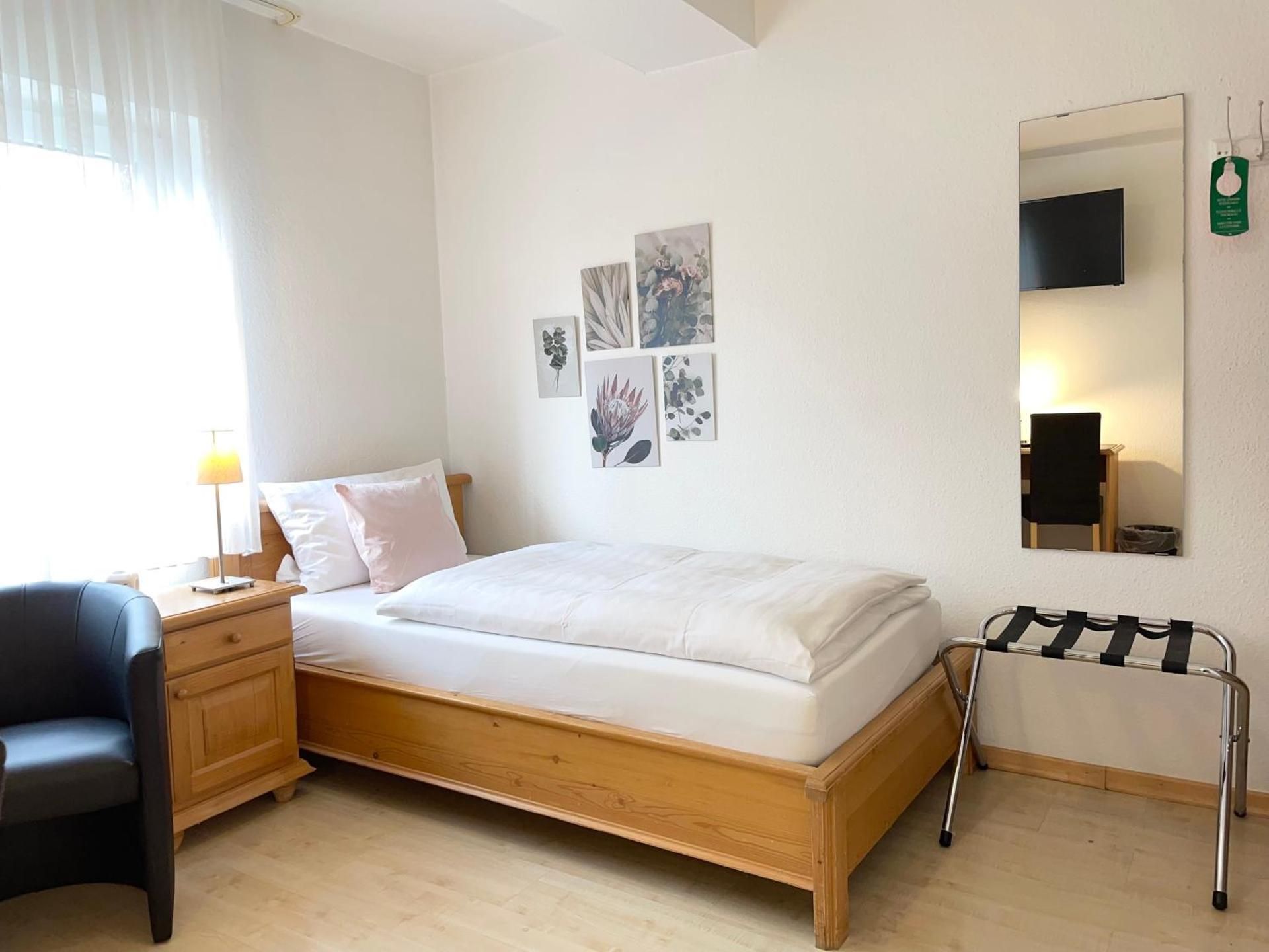 Single Room With Private Bathroom