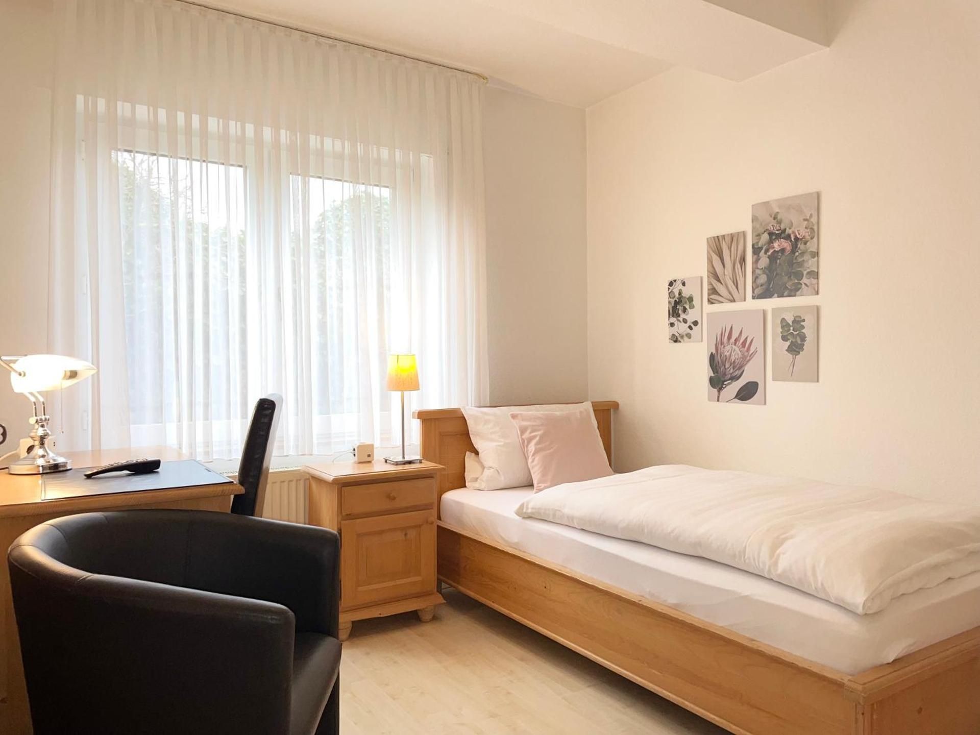 Single Room With Private Bathroom
