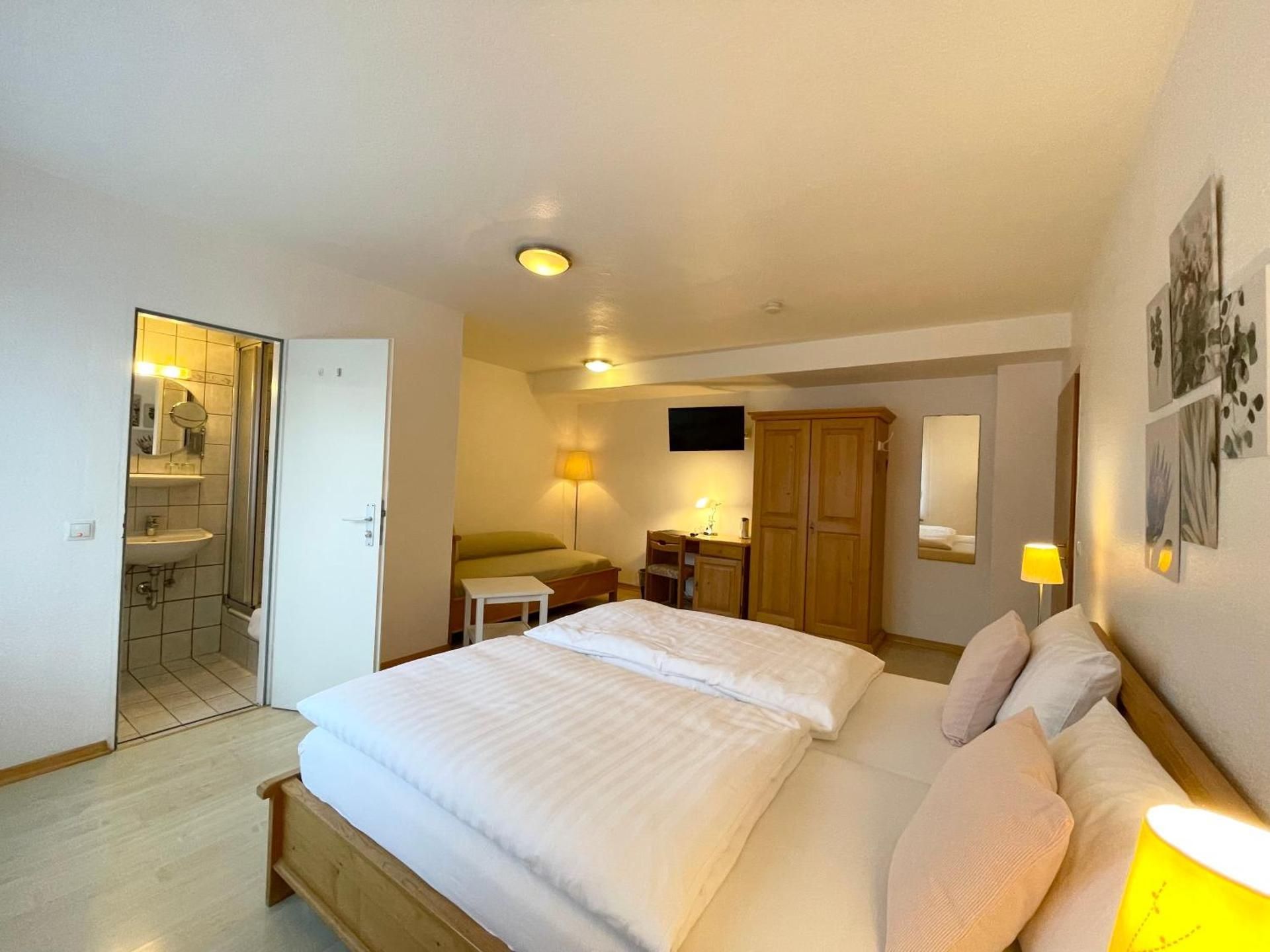 Double Room with Private Bathroom
