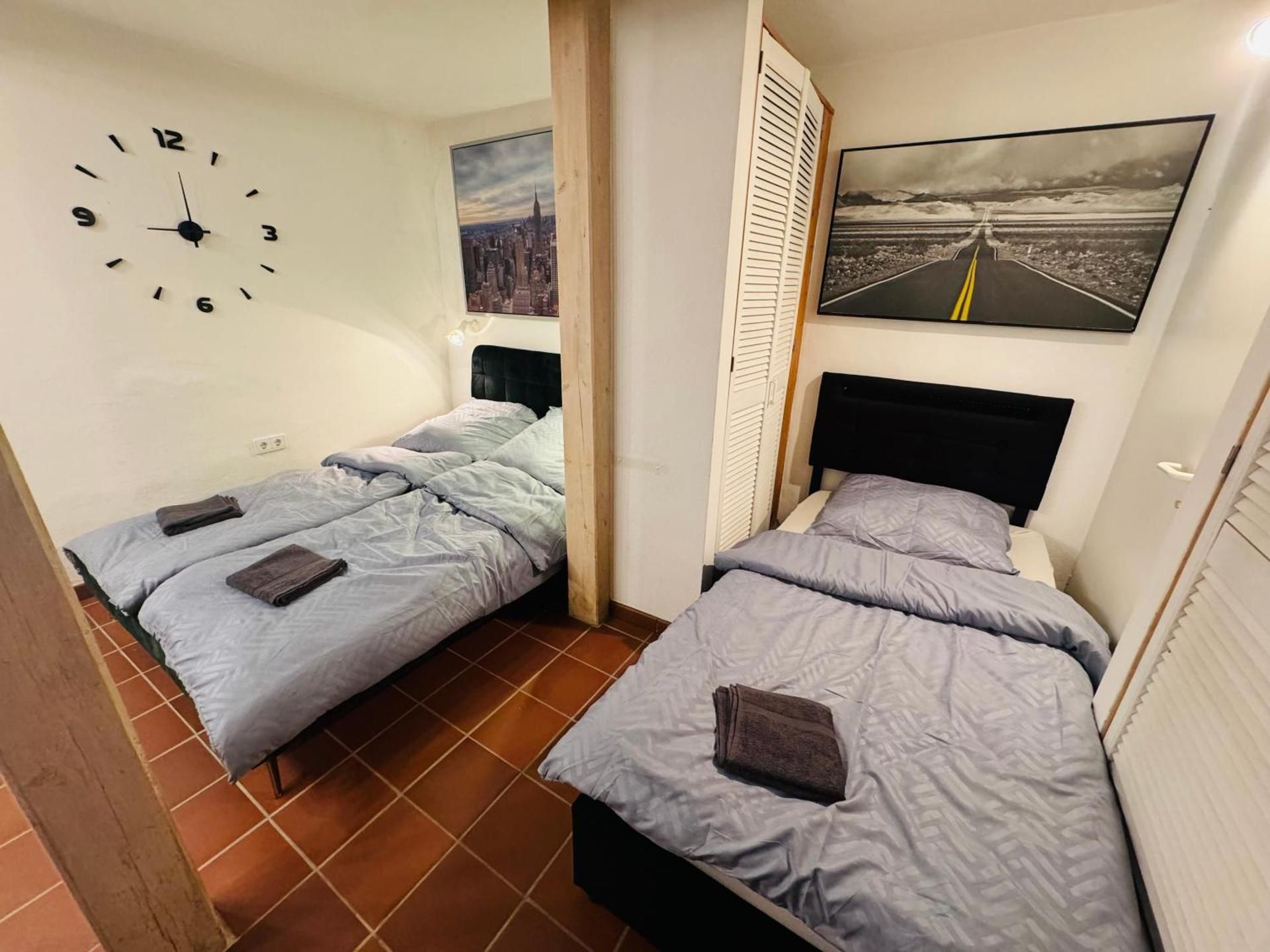Two-Bedroom Apartment with Terrace
