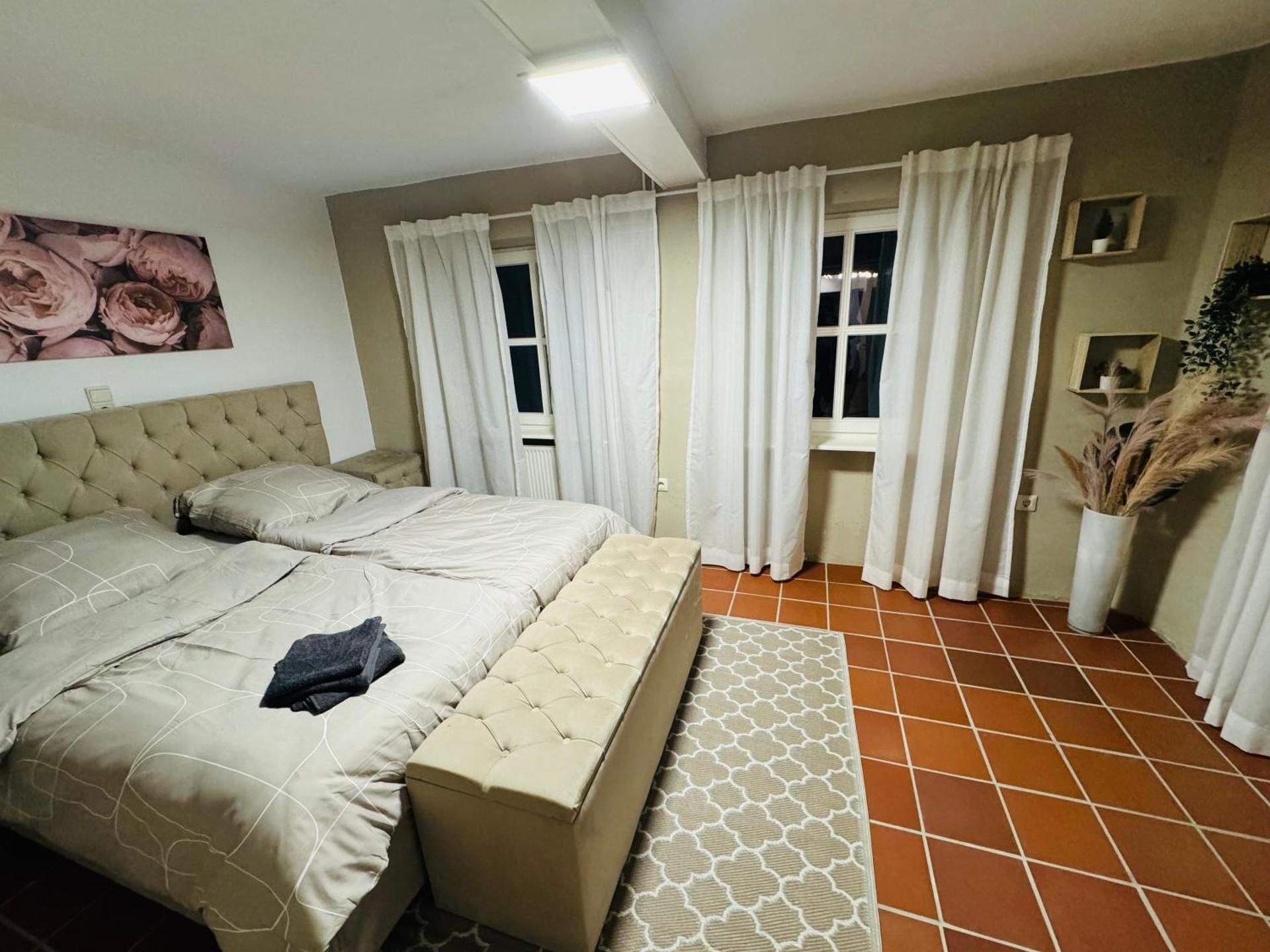 Two-Bedroom Apartment with Terrace