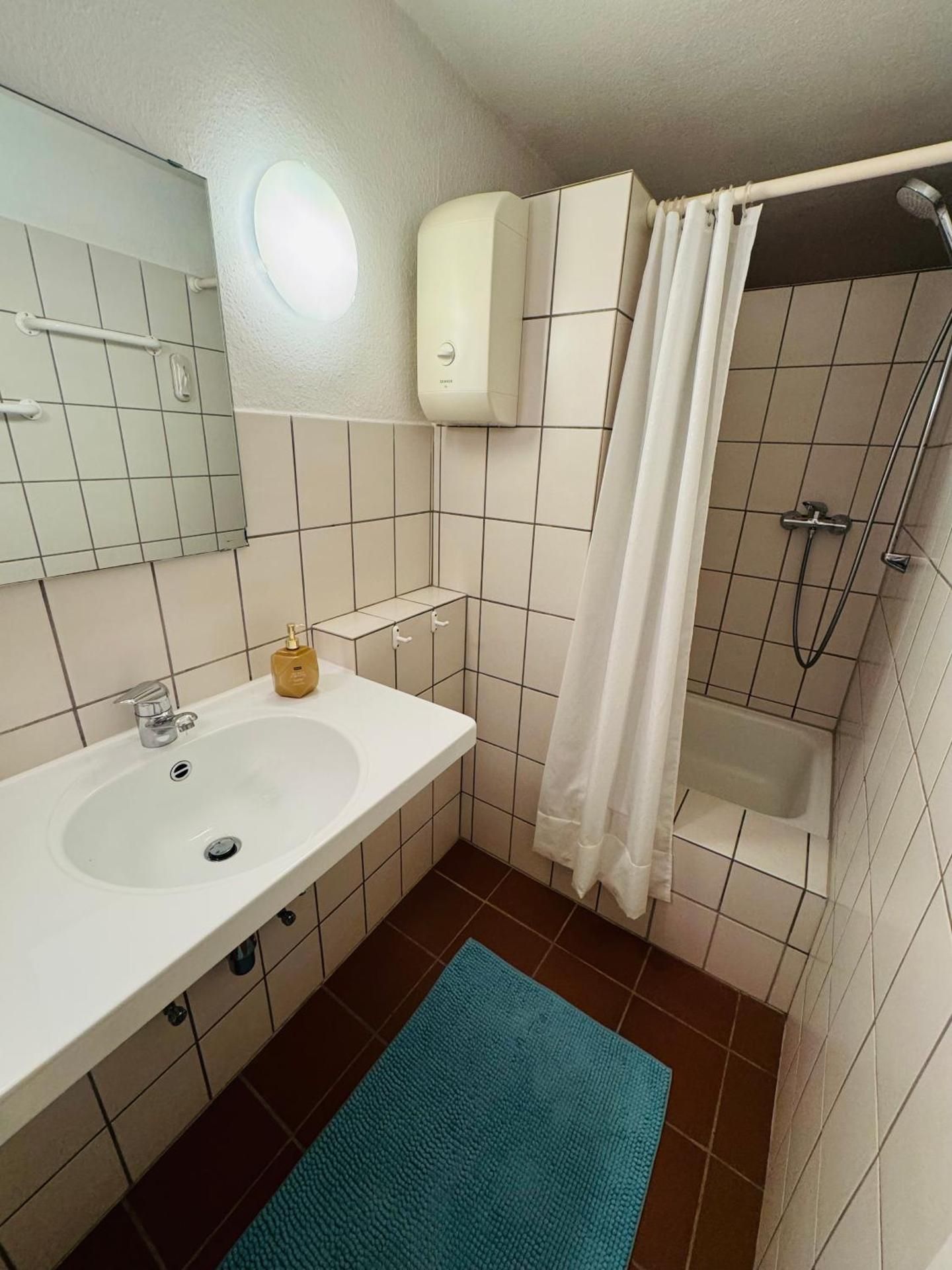One-Bedroom Apartment with Terrace